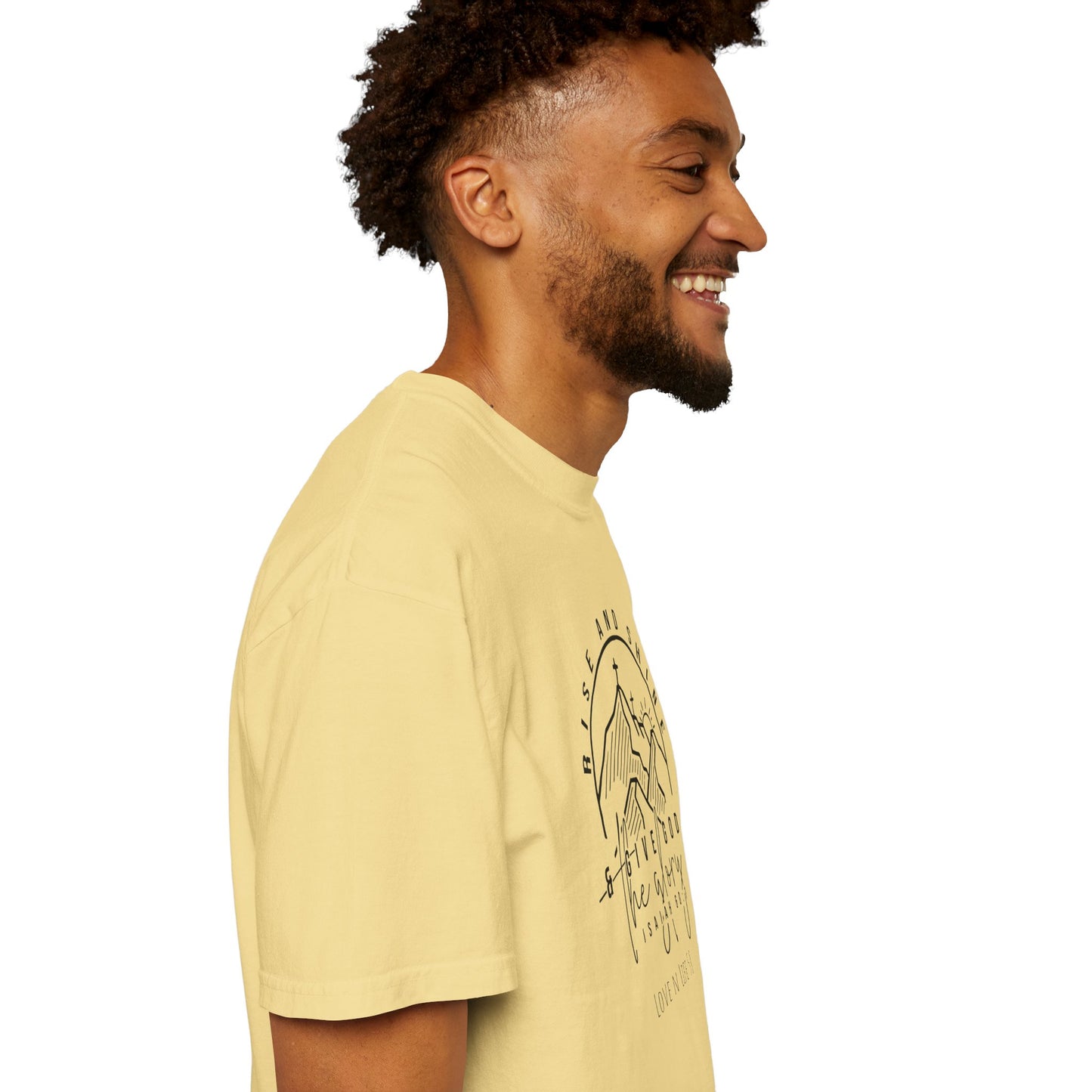 Rise and Shine Tee - Comfort Colors