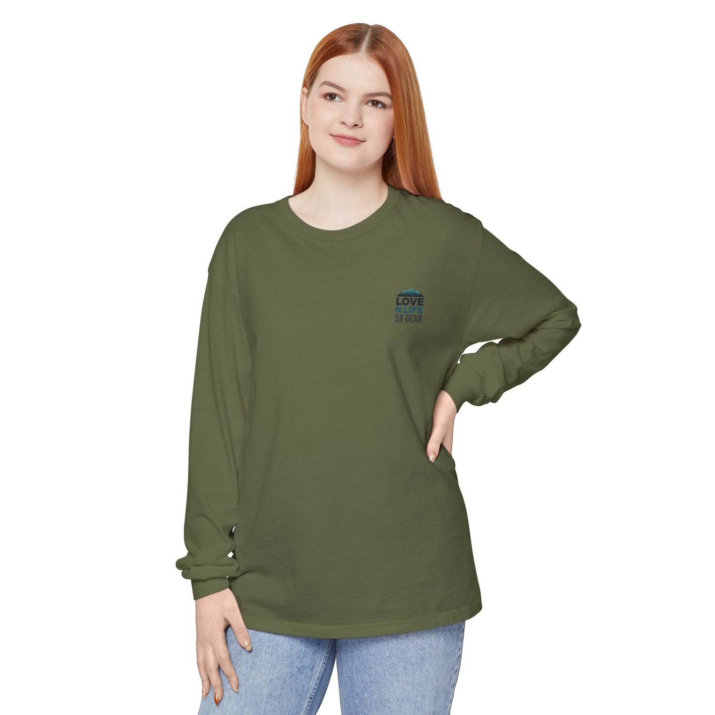 Adventure Awaits Long Sleeve Comfort Colors