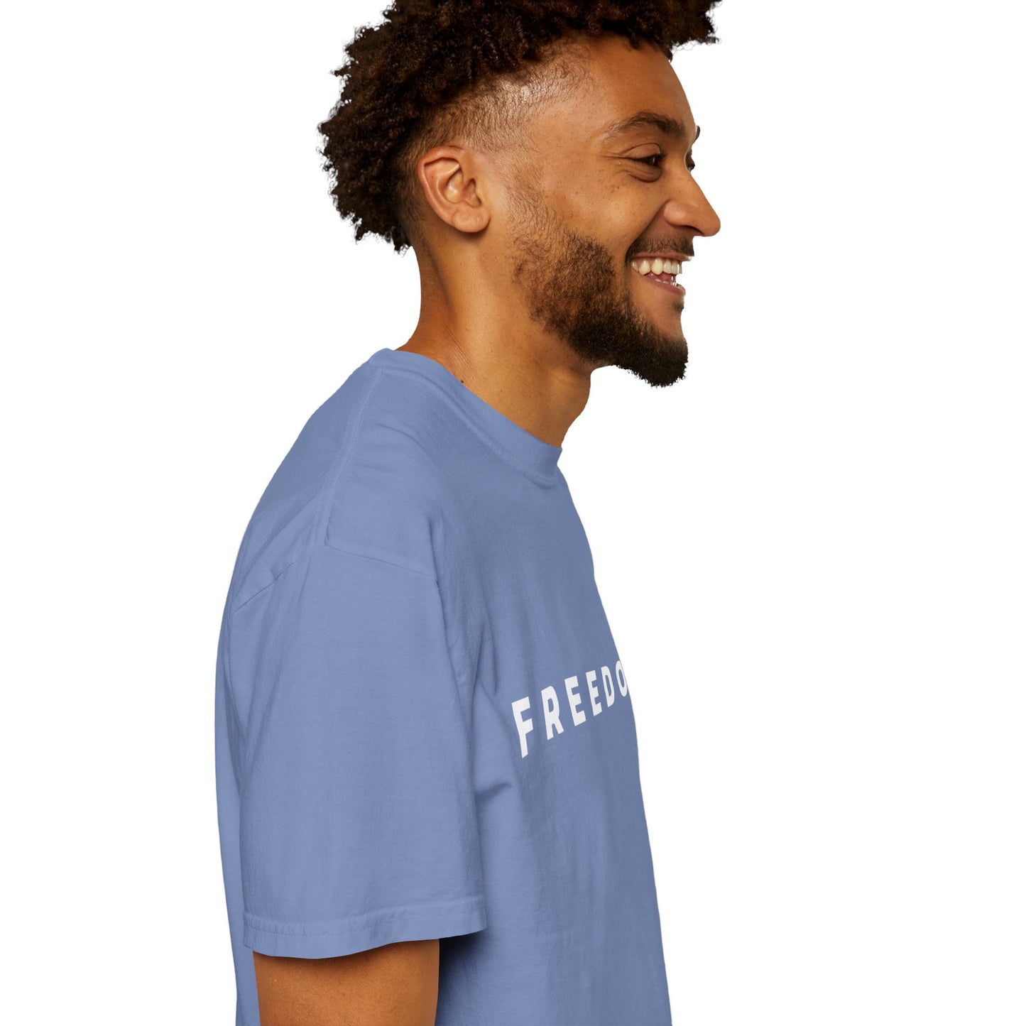 F R E E D O M Tee - Comfort Colors Charlie Kirk