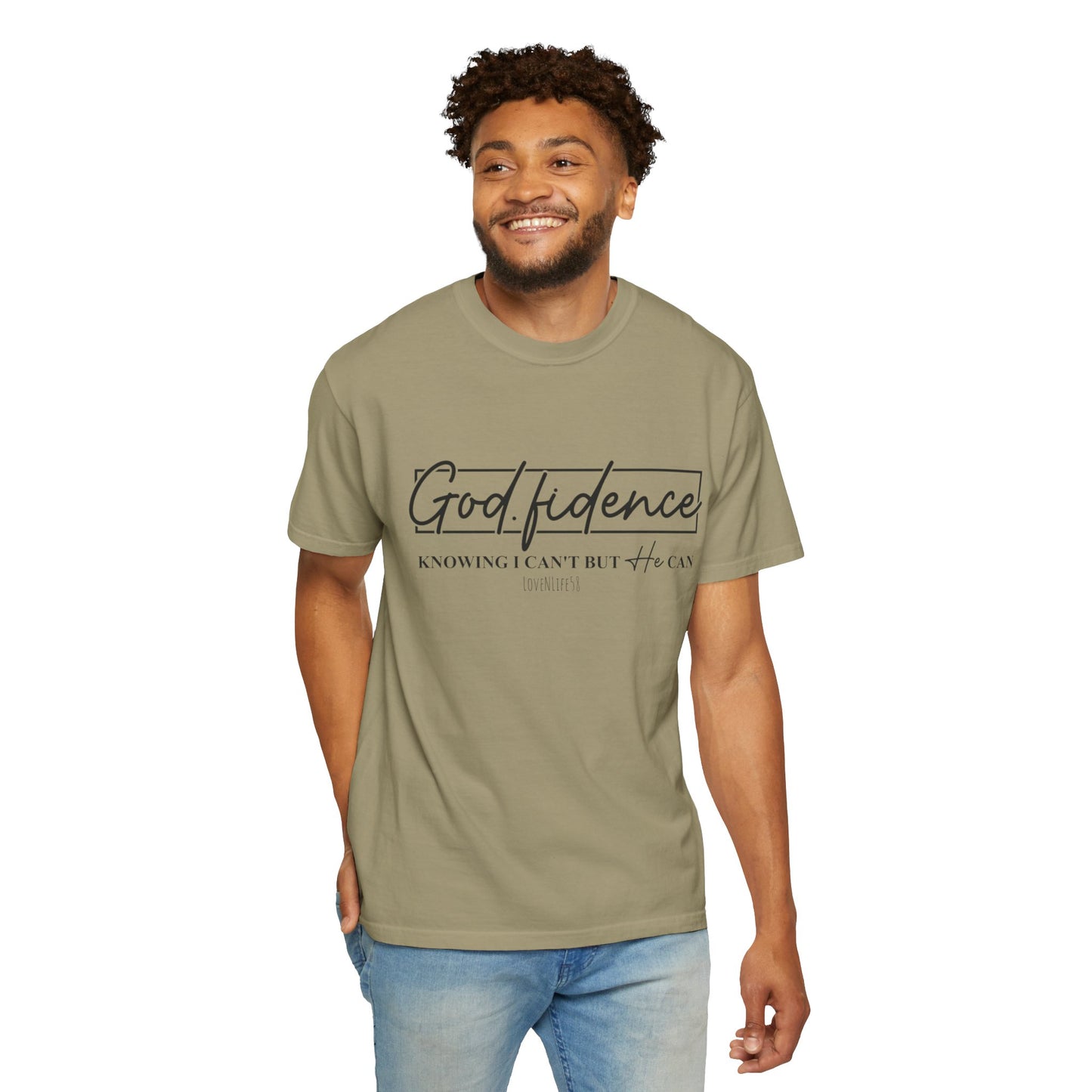 God.fidence Tee - Comfort Colors