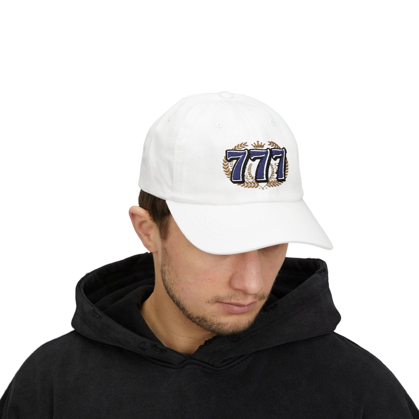 777 - Embroidered Classic Dad Cap
