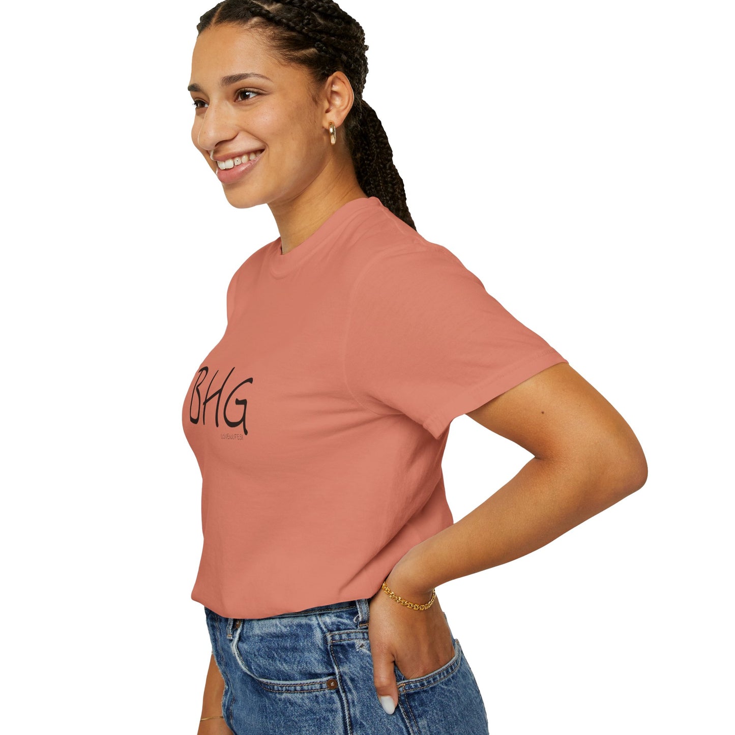 BHG By His Grace Tee - Comfort Colors