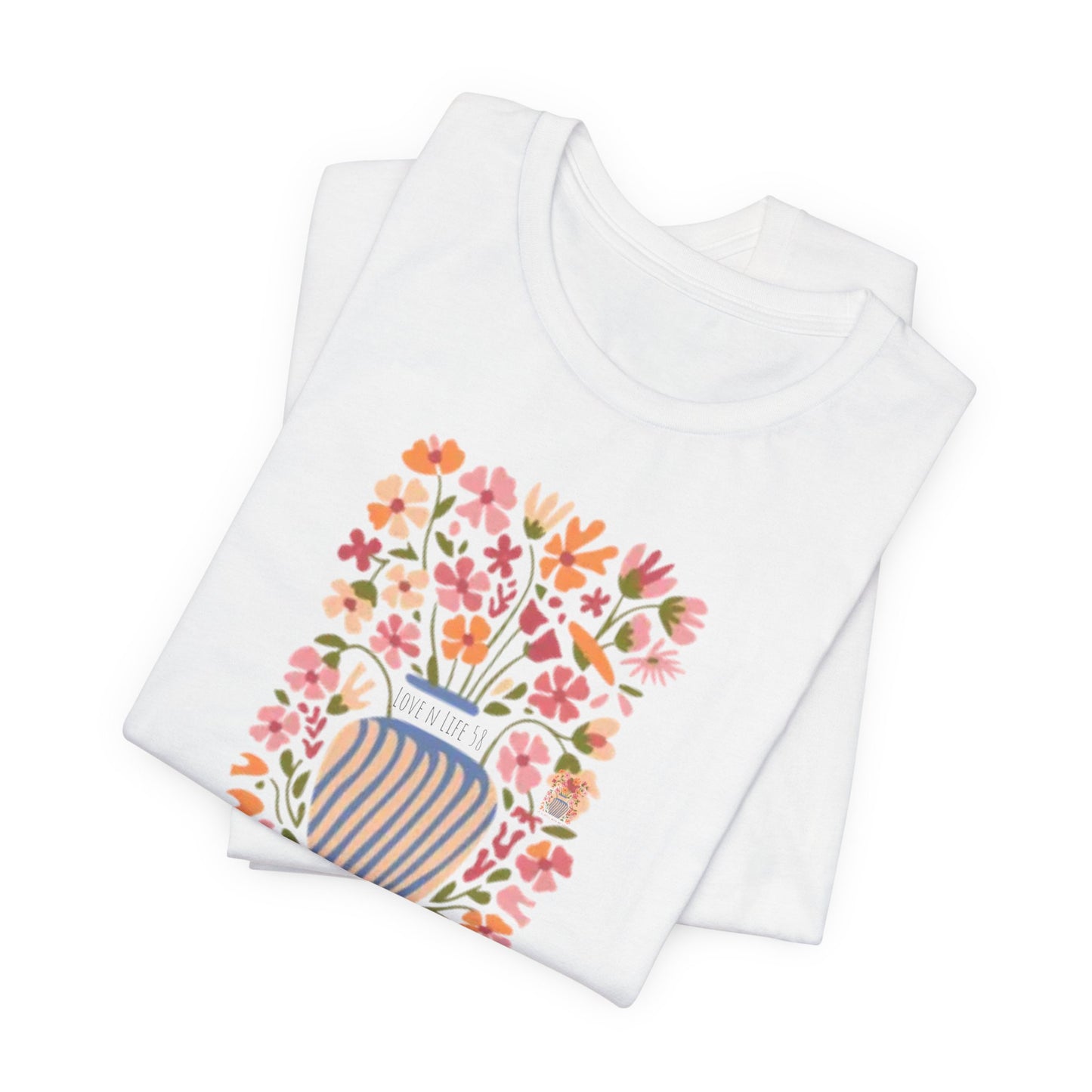 "It Is Well With My Soul"Tee - Bella Canvas