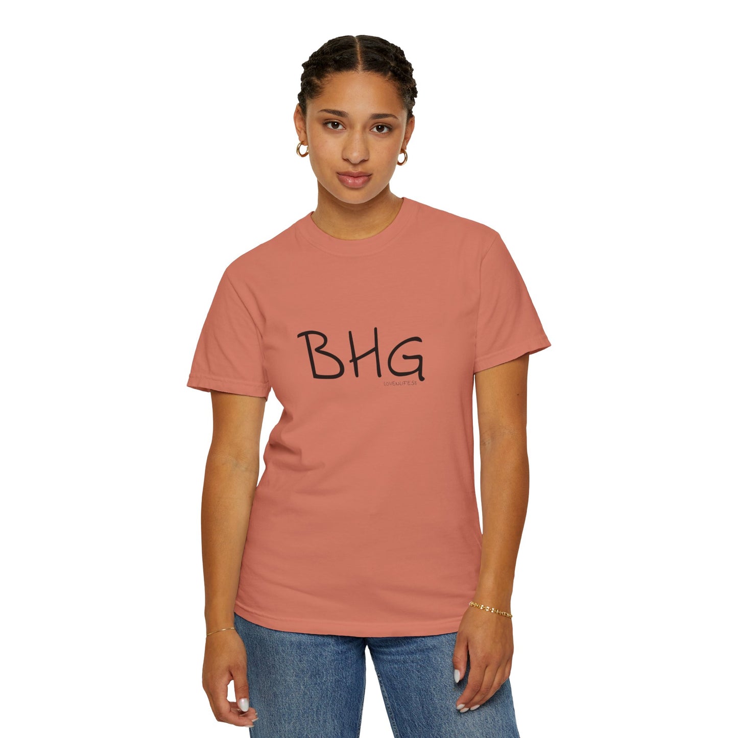 BHG By His Grace Tee - Comfort Colors