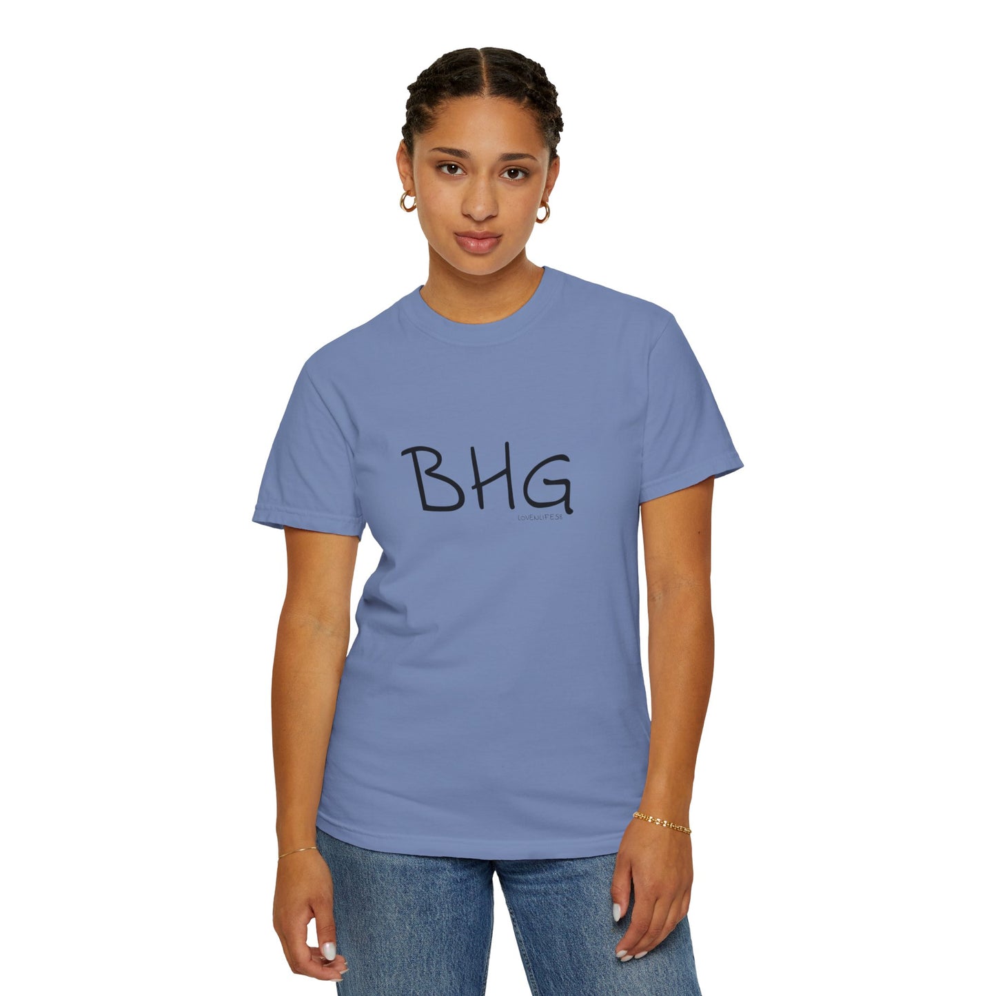 BHG By His Grace Tee - Comfort Colors