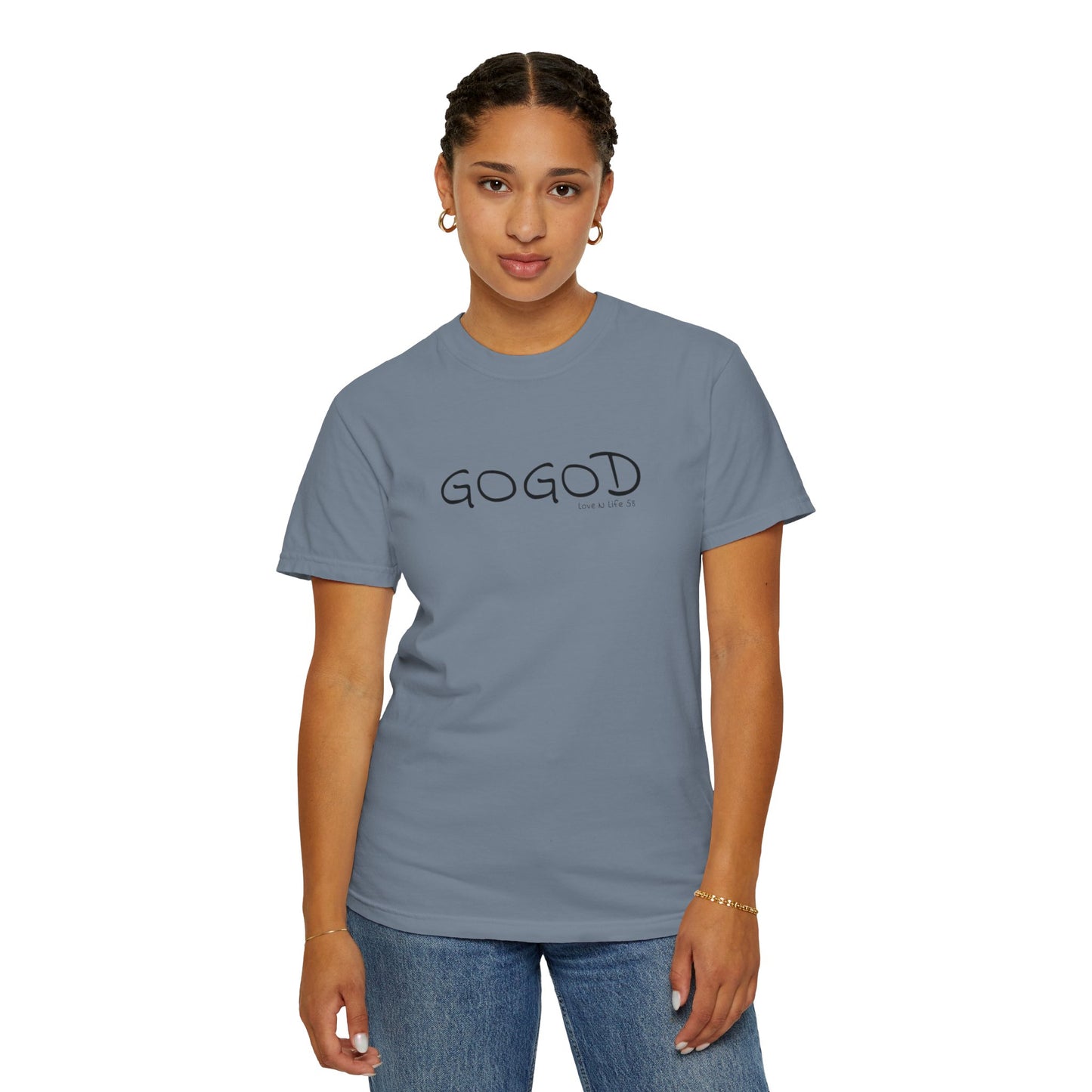 GOGOD - Grace Of GOD Tee - Comfort Colors