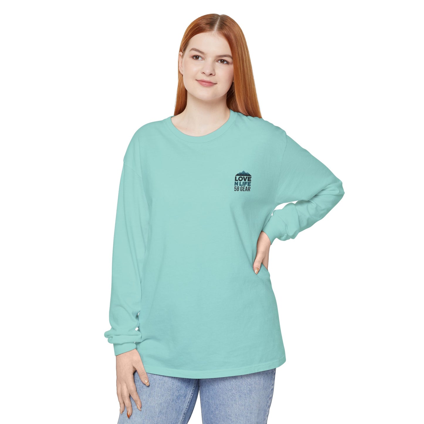 Adventure Awaits Long Sleeve Comfort Colors
