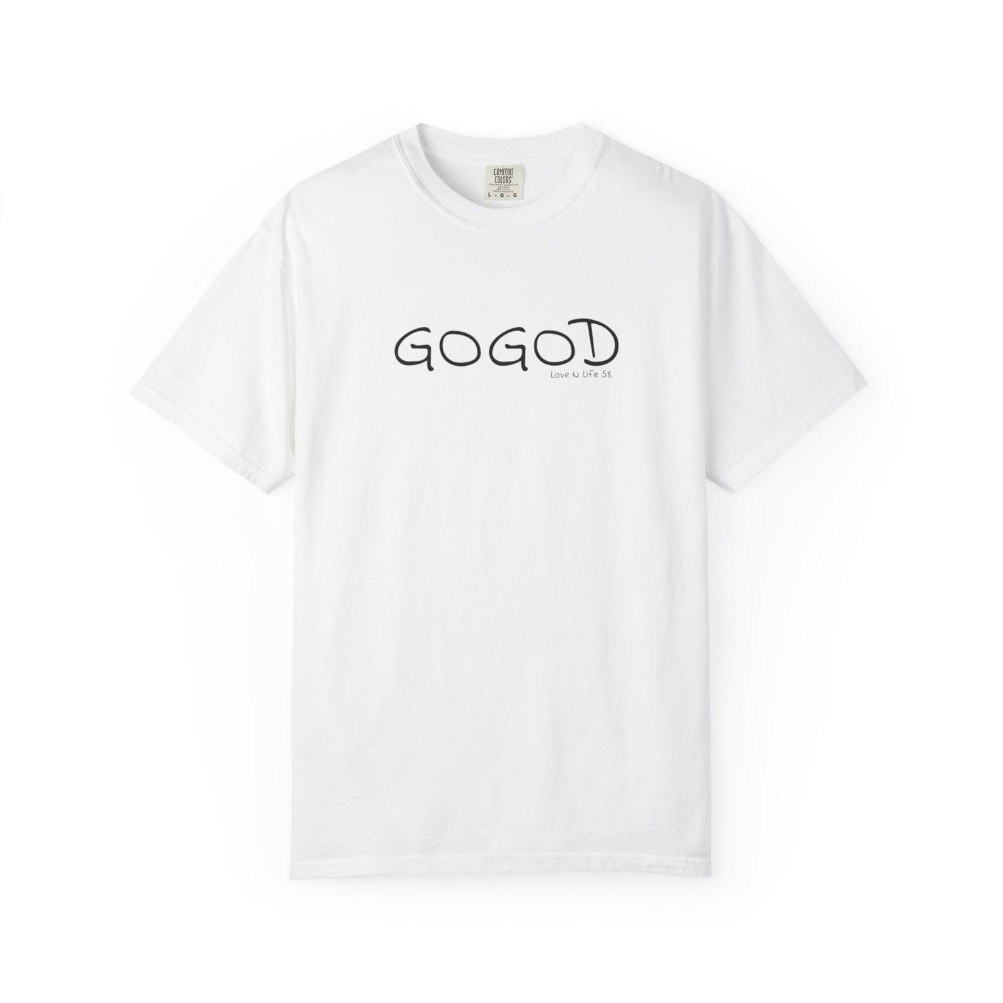 GOGOD - Grace Of GOD Tee - Comfort Colors