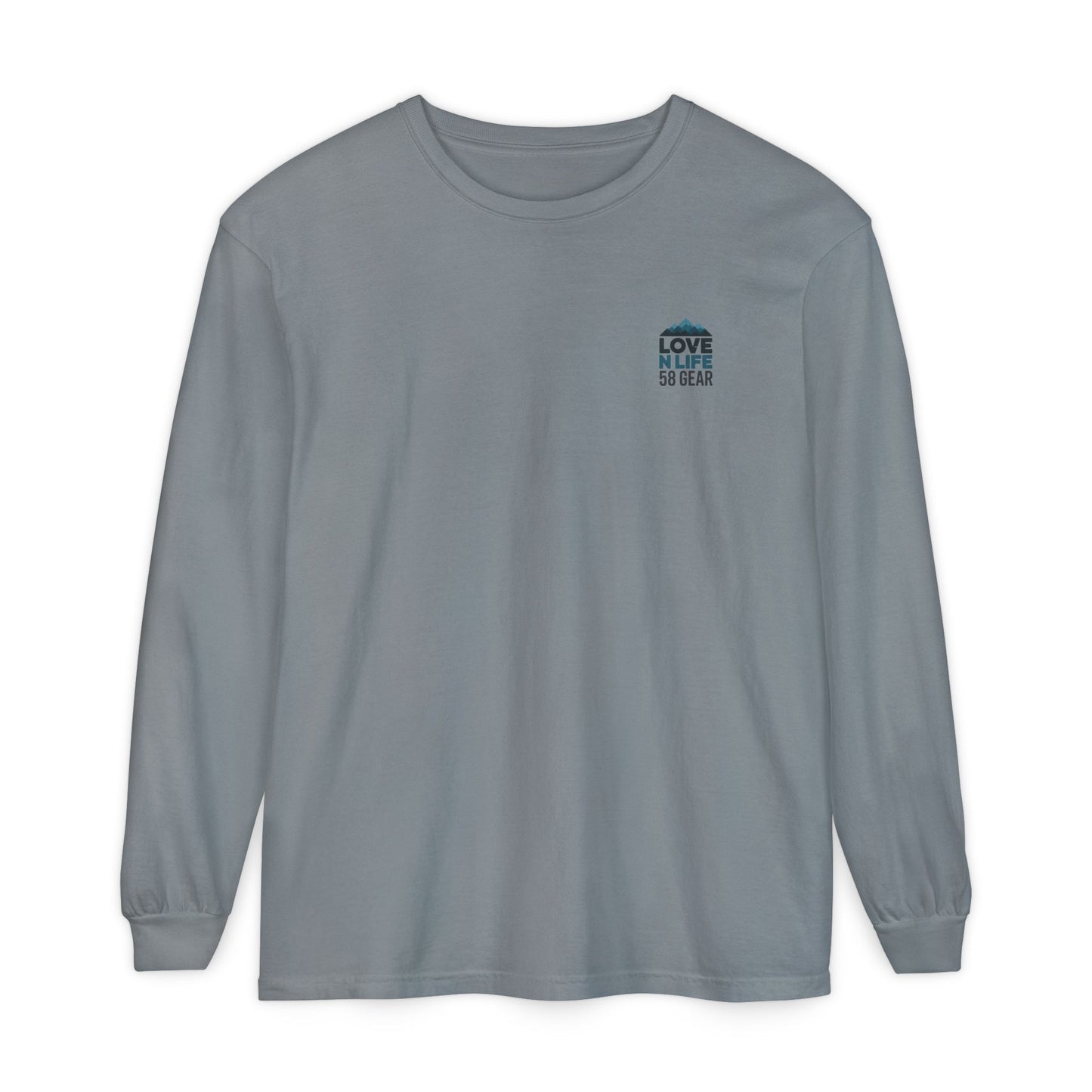 Adventure Awaits Long Sleeve Comfort Colors