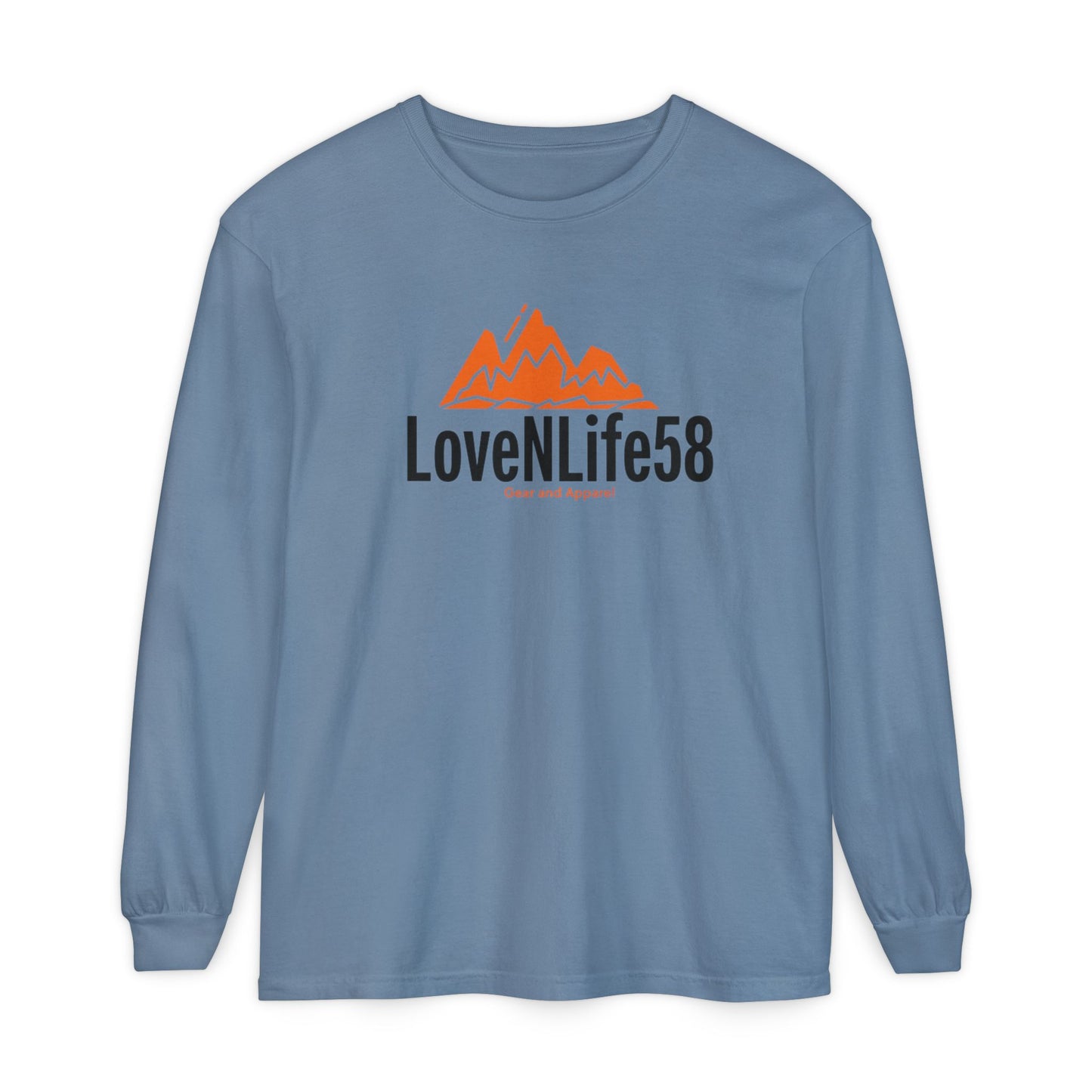 LOVE N LIFE 58 Gear Tee - Comfort Colors Long Sleeve