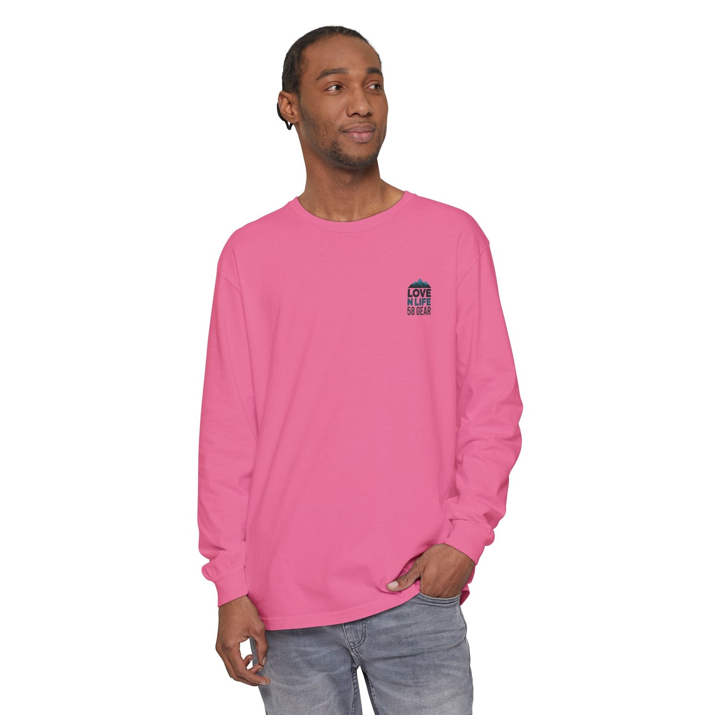 Adventure Awaits Long Sleeve Comfort Colors