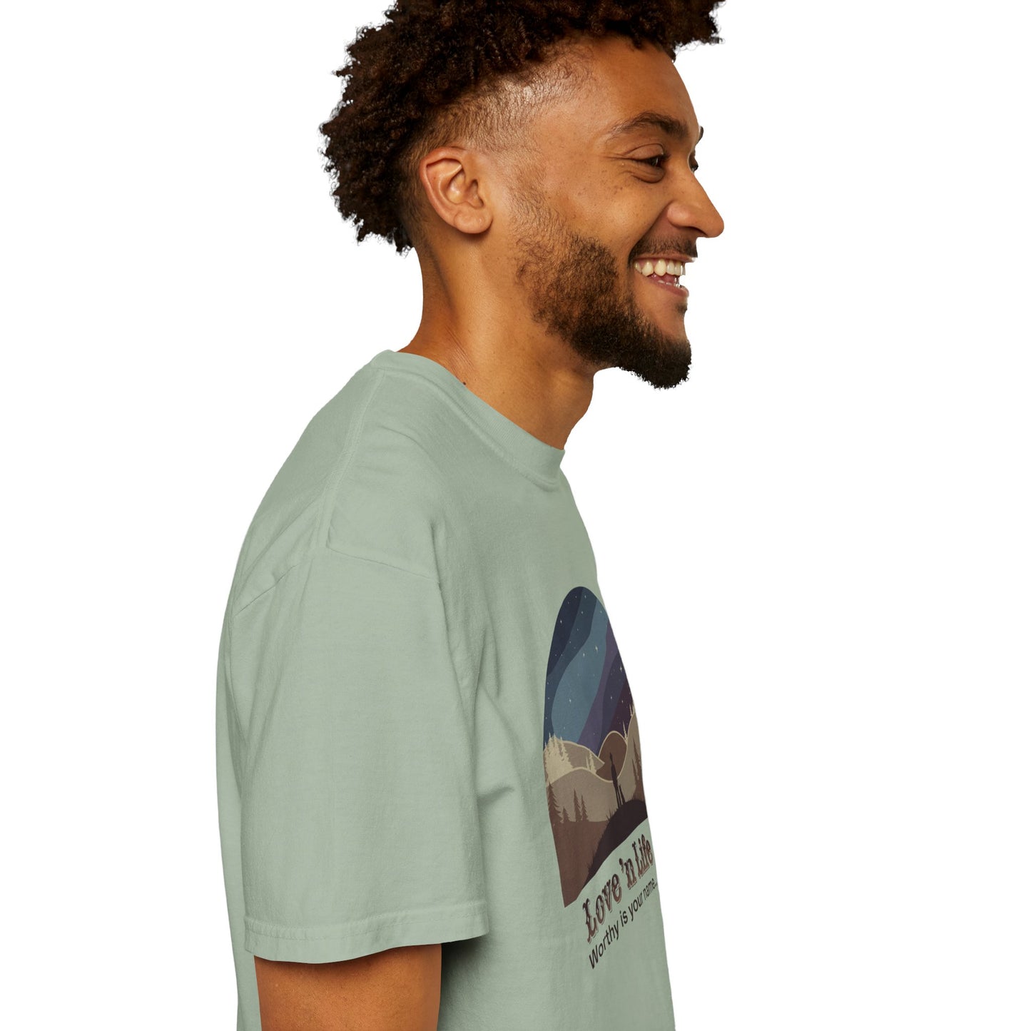 Worthy Is Your Name Jesus Tee - Comfort Colors