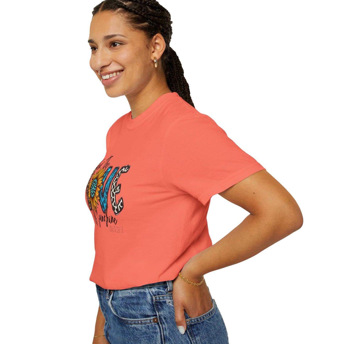 For the Love of Sunshine Tee - Comfort Colors