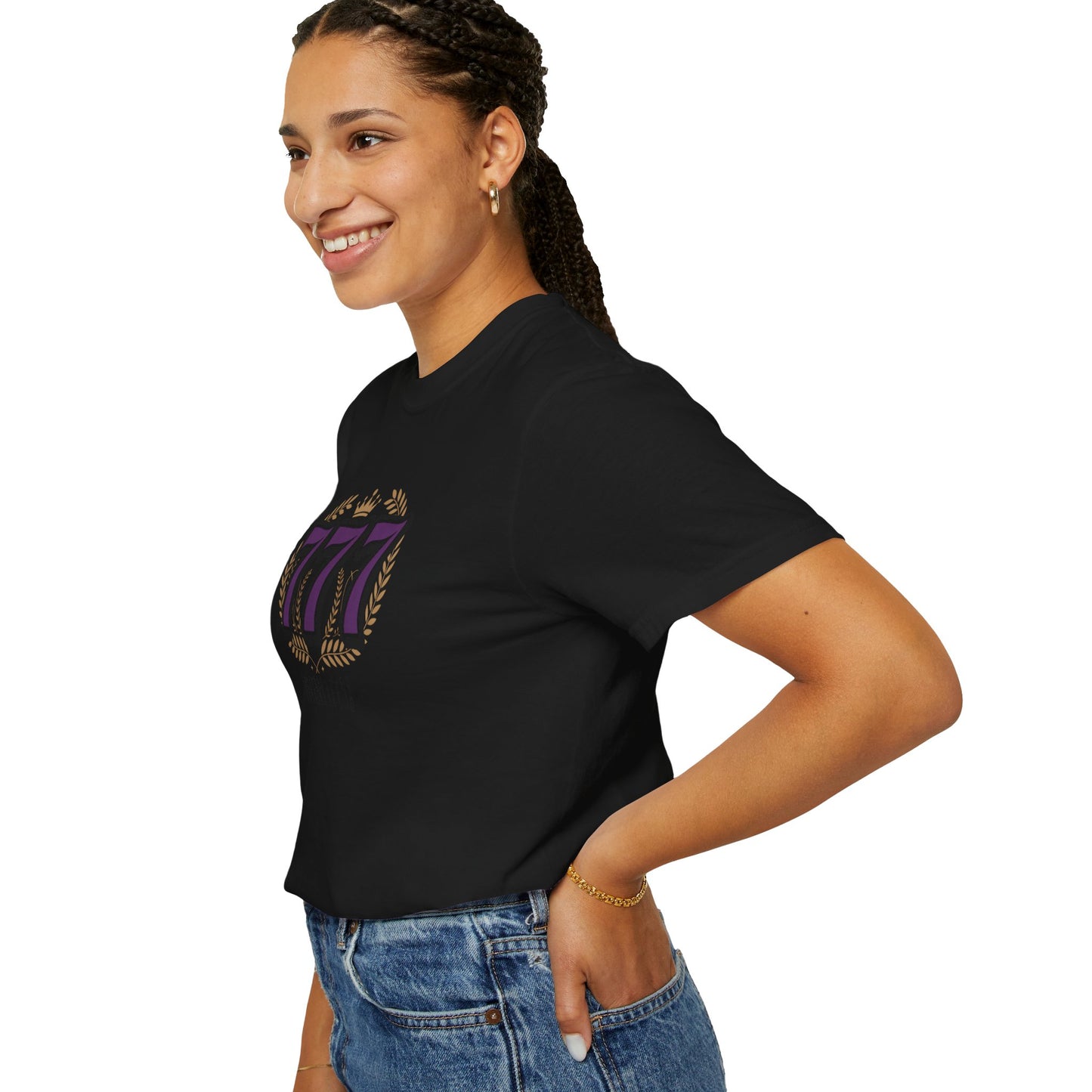777 Tee - God , Jesus, Holy Spirt , Perfection - Comfort Colors