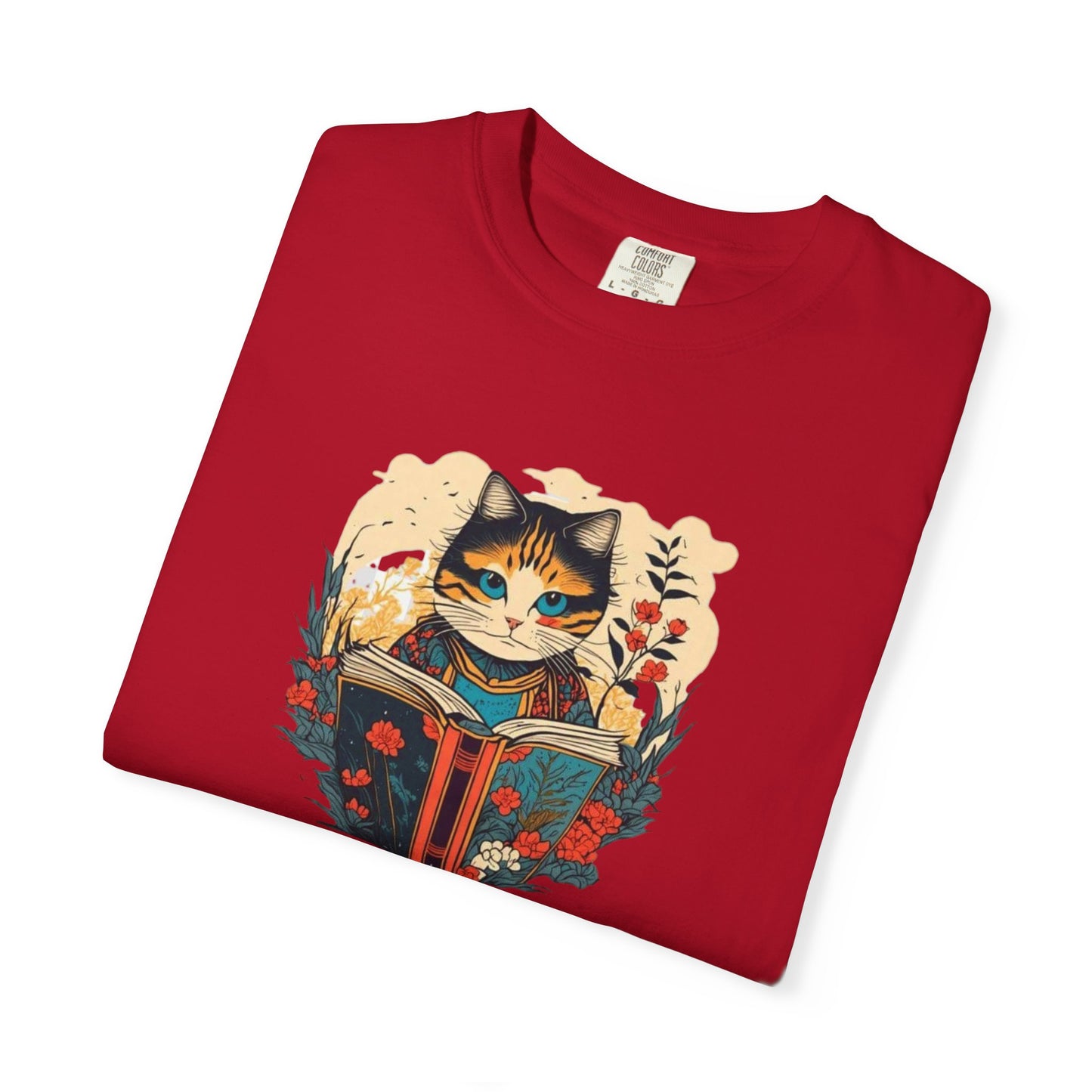 Cat Lover's Unisex T-Shirt - Comfort Colors Made in U.S.A.