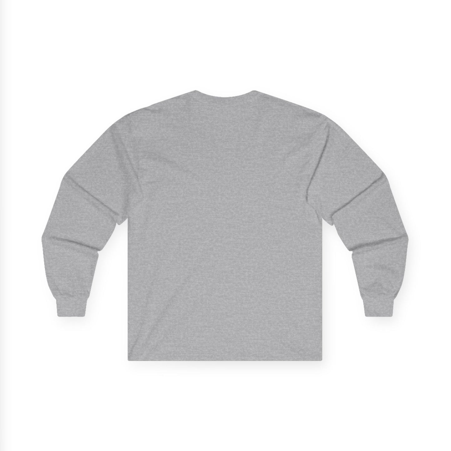 Floral Inspiration Long Sleeve Tee - Unisex Cotton Shirt Made in U.S.A.