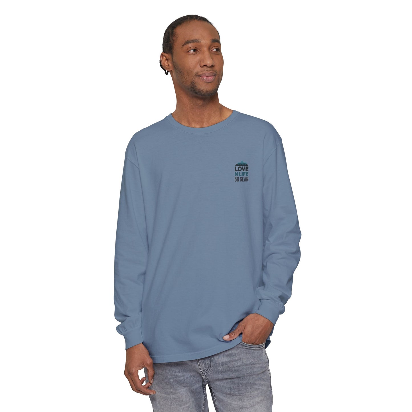 Adventure Awaits Long Sleeve Comfort Colors