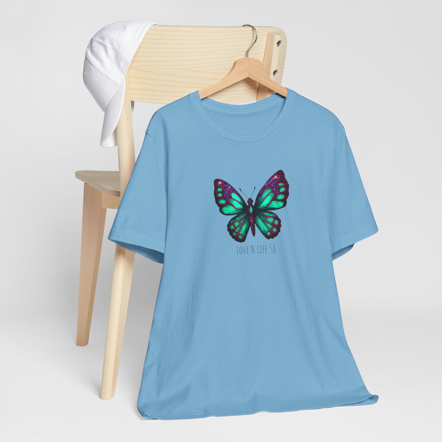 Butterfly Love Tee - Bella Canvas
