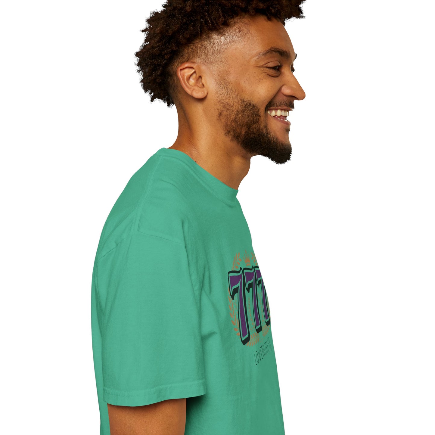 777 Tee - God , Jesus, Holy Spirt , Perfection - Comfort Colors
