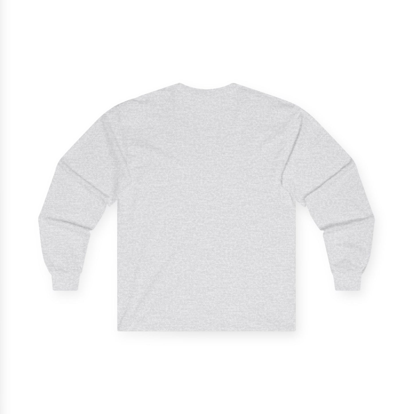 Floral Inspiration Long Sleeve Tee - Unisex Cotton Shirt Made in U.S.A.