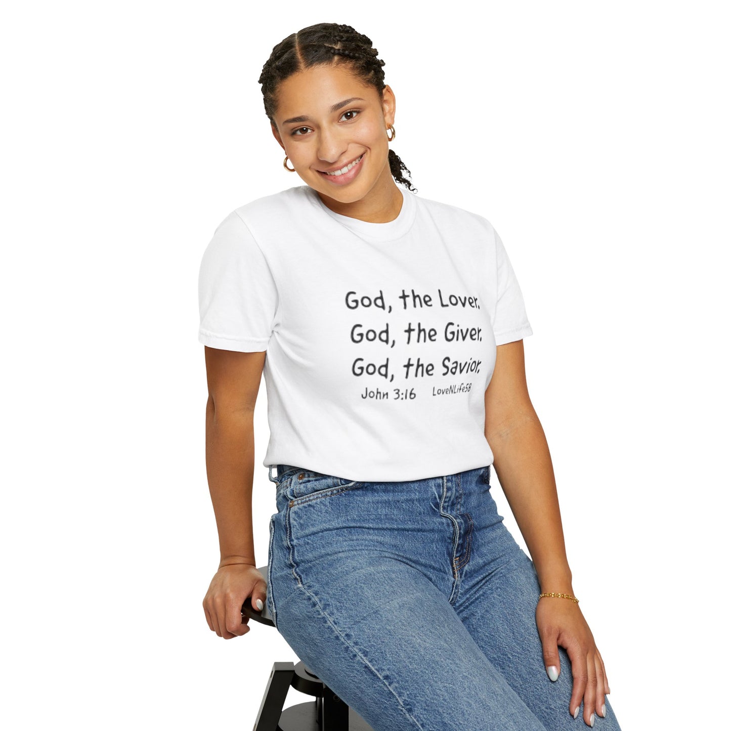 God the Lover Tee- Comfort Colors
