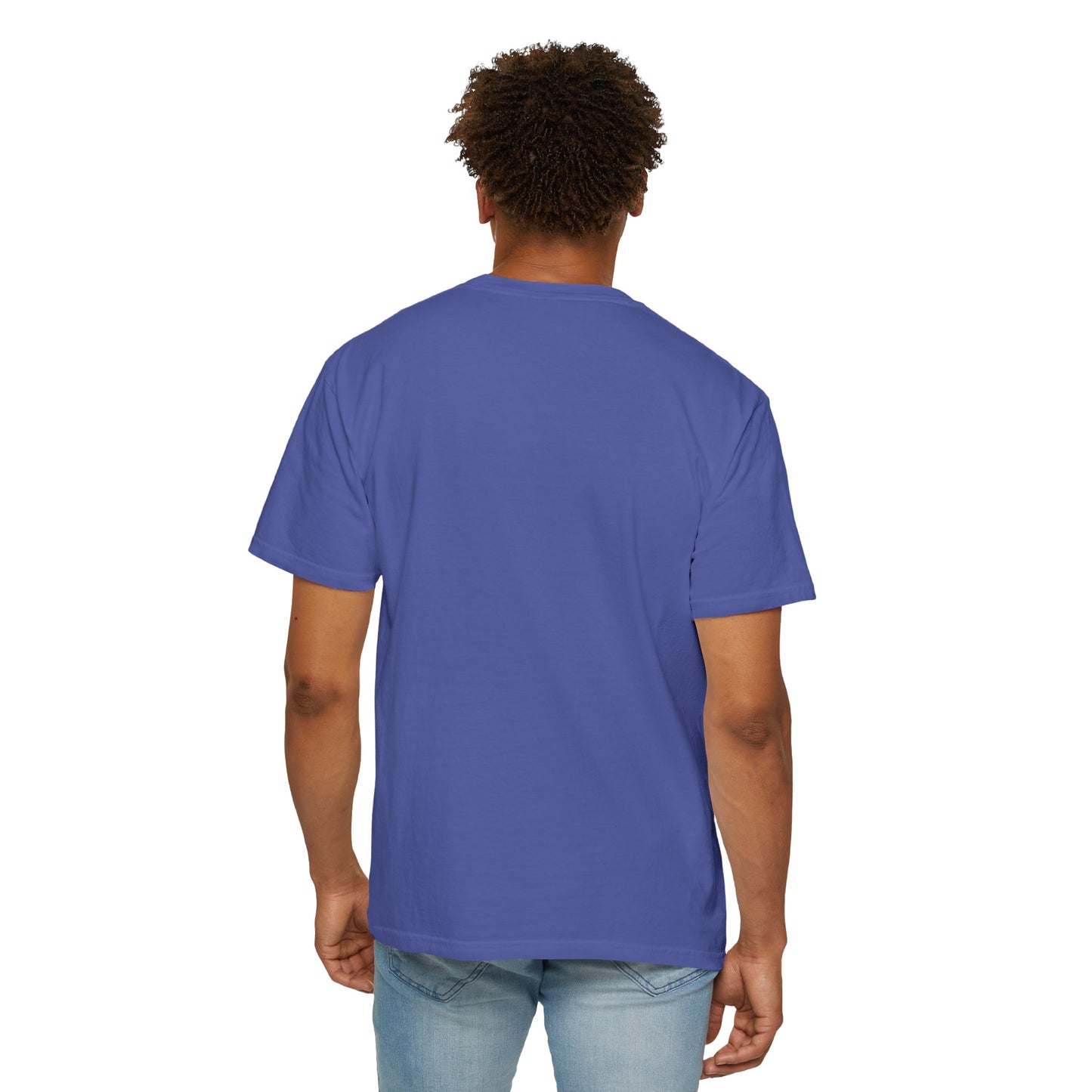 Worthy Is Your Name Jesus Tee - Comfort Colors
