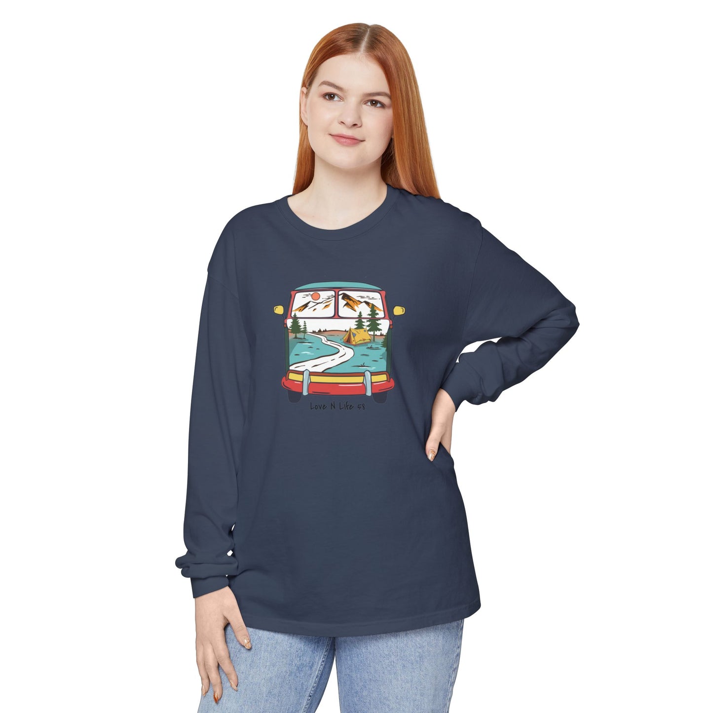 VW VAN Love N Life 58 -Comfort Colors