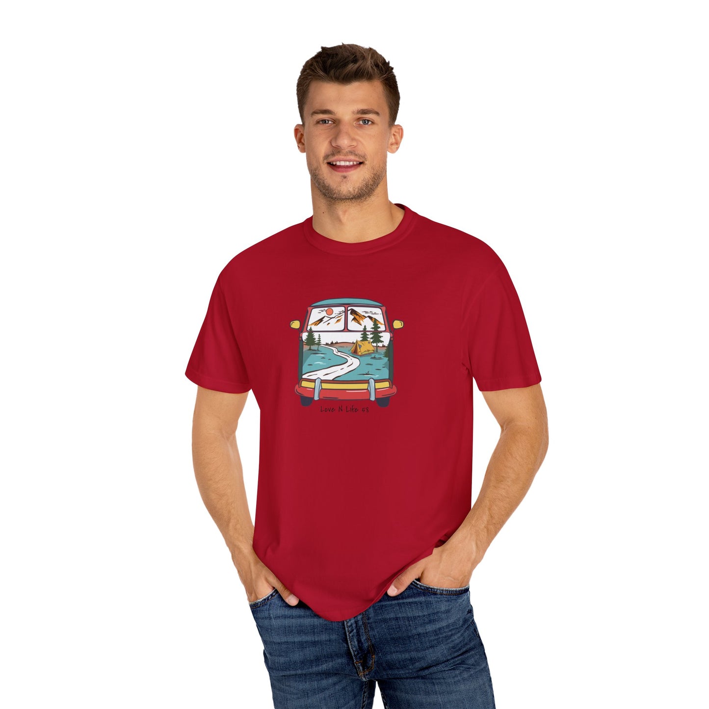 VW VAN Adventure Comfort Colors