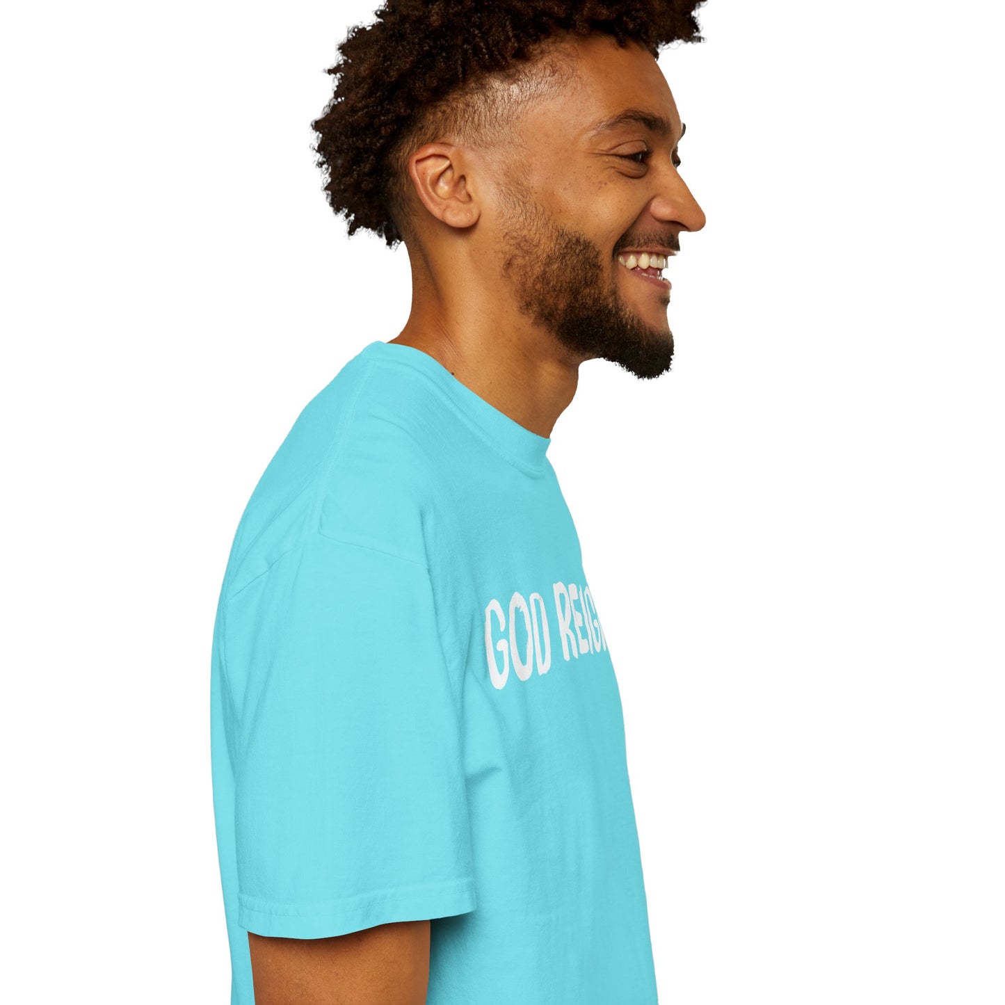 God Reigns - Comfort Colors