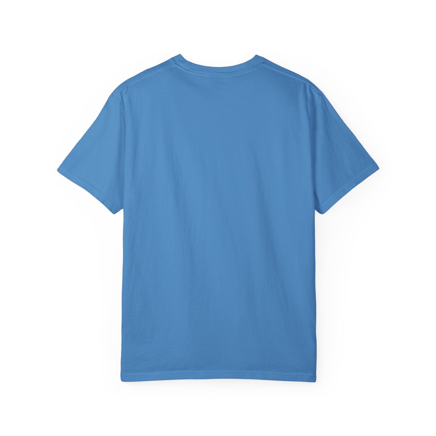 Colorful ‘Mom’ Cross Unisex Garment-Dyed T-shirt Color Comforts