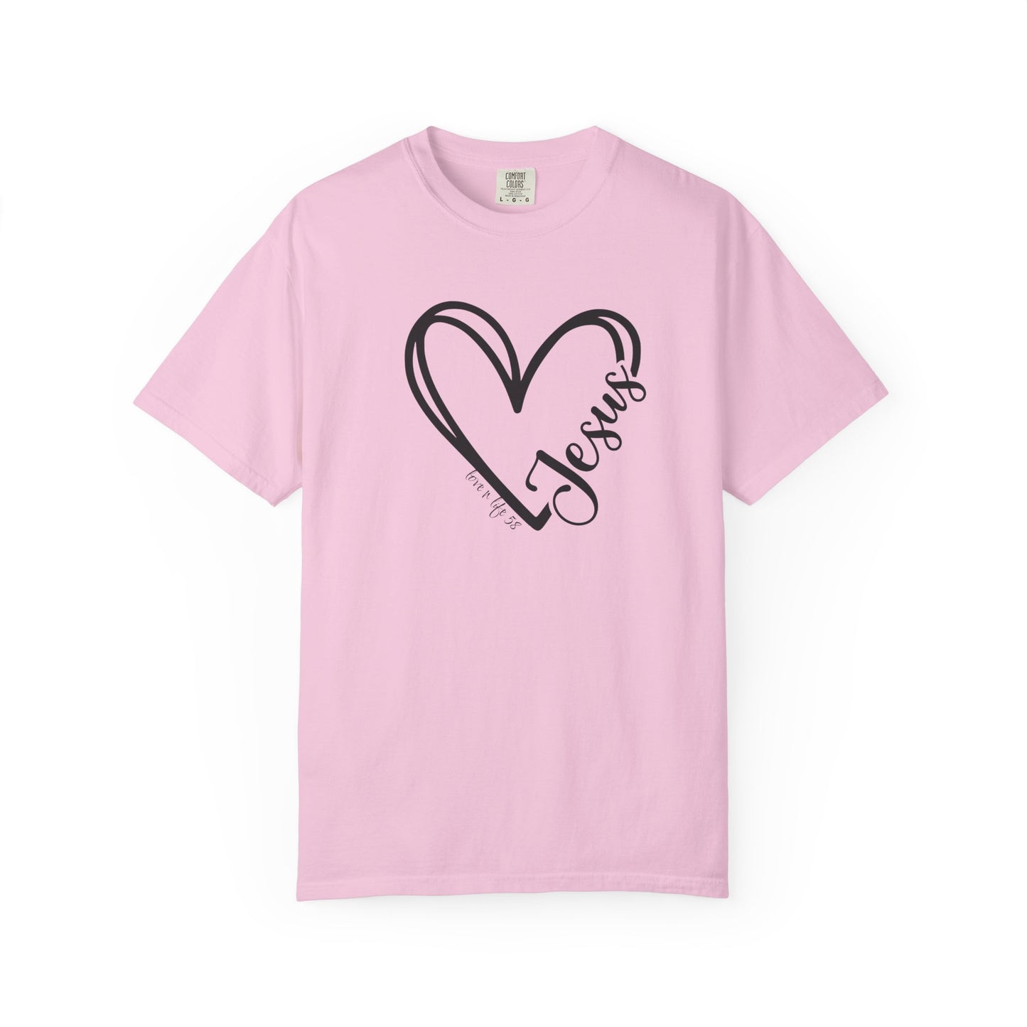 JESUS Heart - Comfort Colors