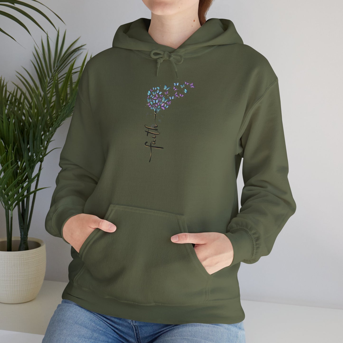 Faith Dandelion Hoodie