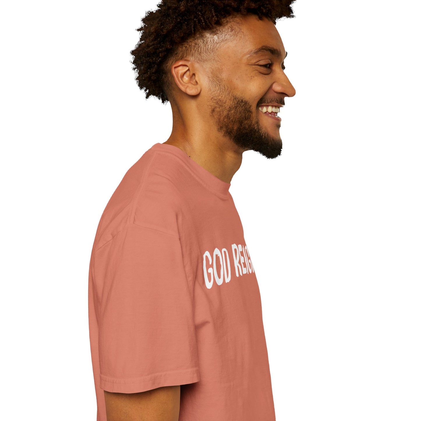 God Reigns - Comfort Colors