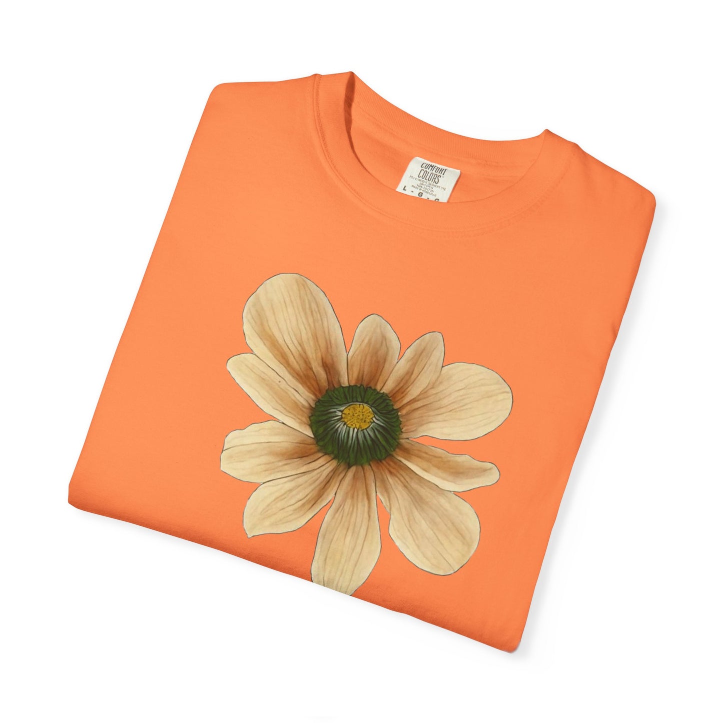 LoveNlife58 Flower Tee - Comfort Colors