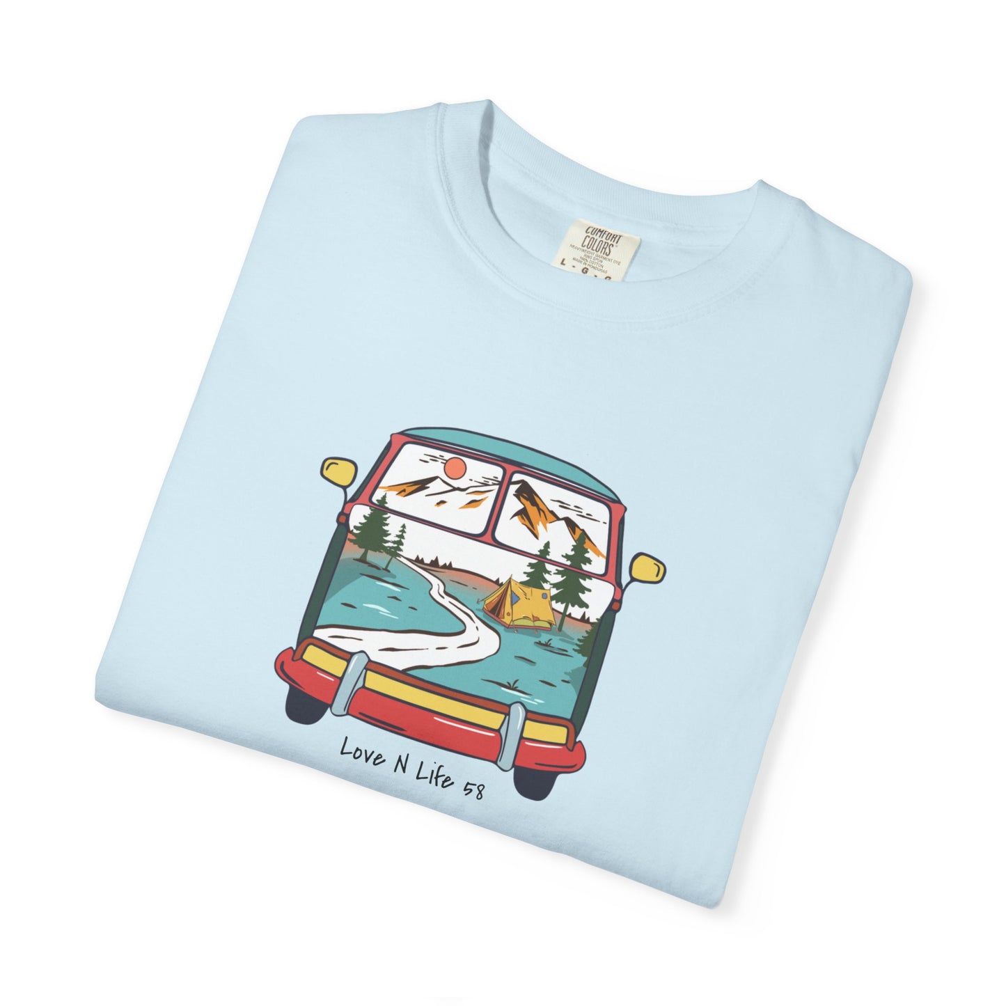 VW VAN Adventure Comfort Colors