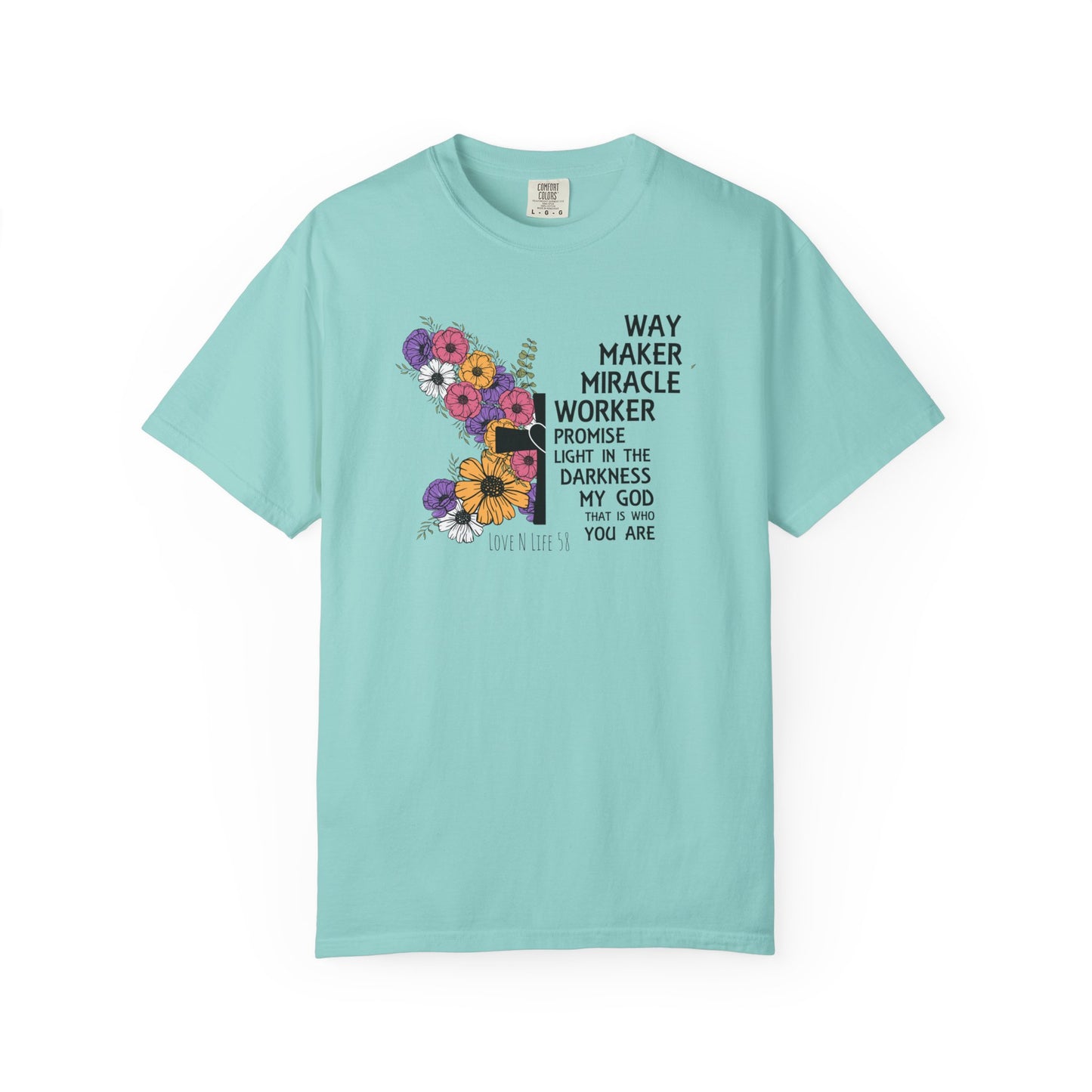 Way Maker Miracle Worker Tee - Comfort Colors