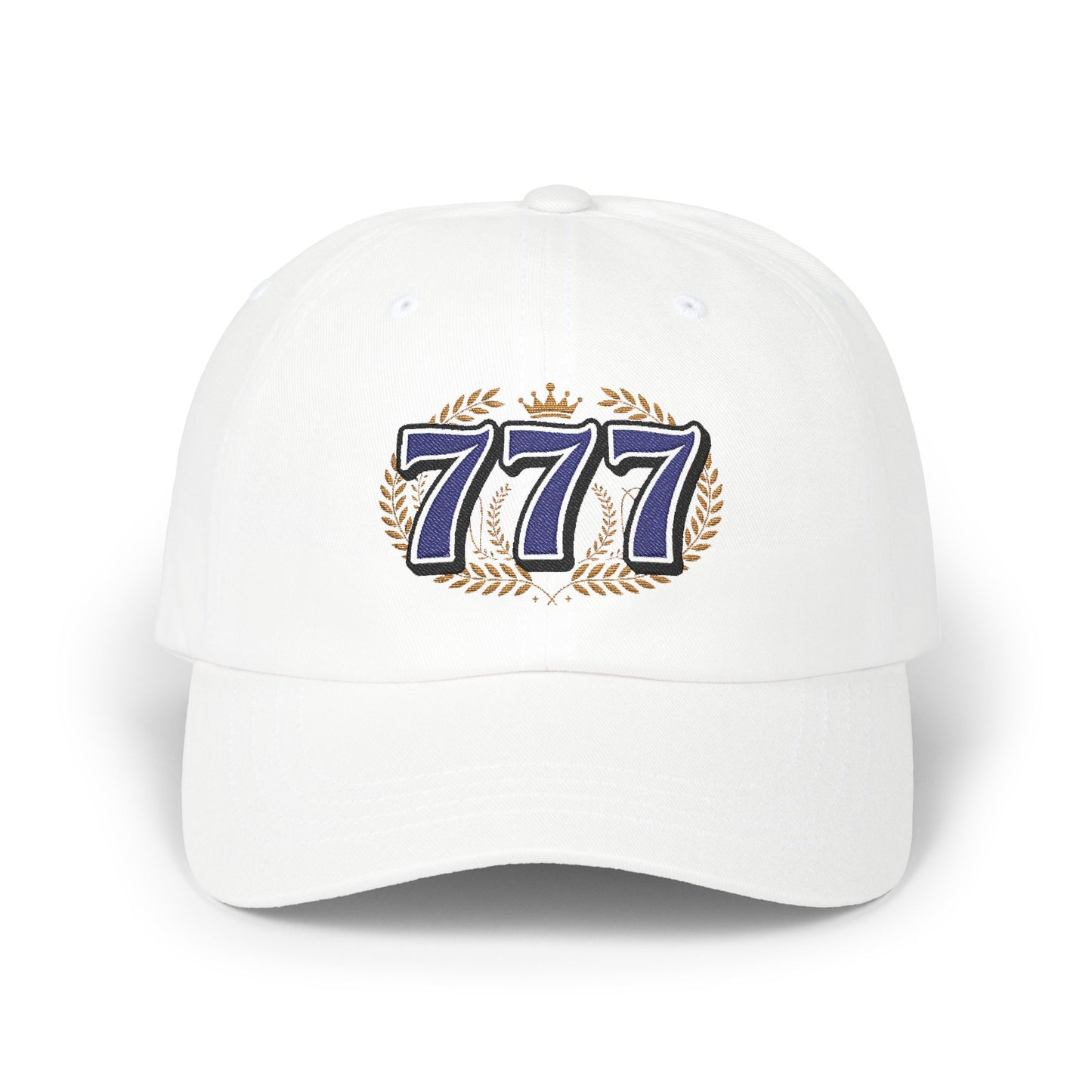 777 - Embroidered Classic Dad Cap