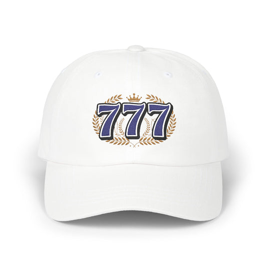777 - Embroidered Classic Dad Cap