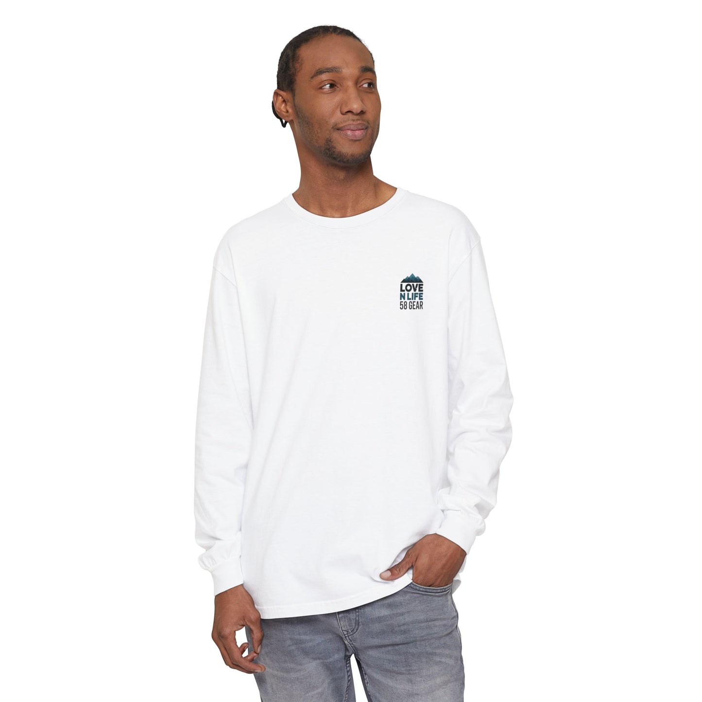 Adventure Awaits Long Sleeve Comfort Colors