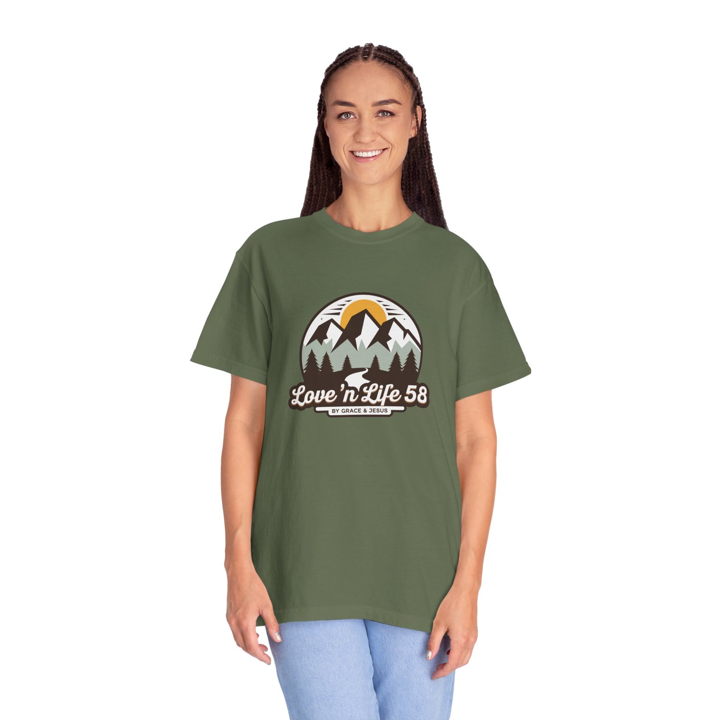 Adventure Mountains Love N Life 58 Tee - Color Comforts