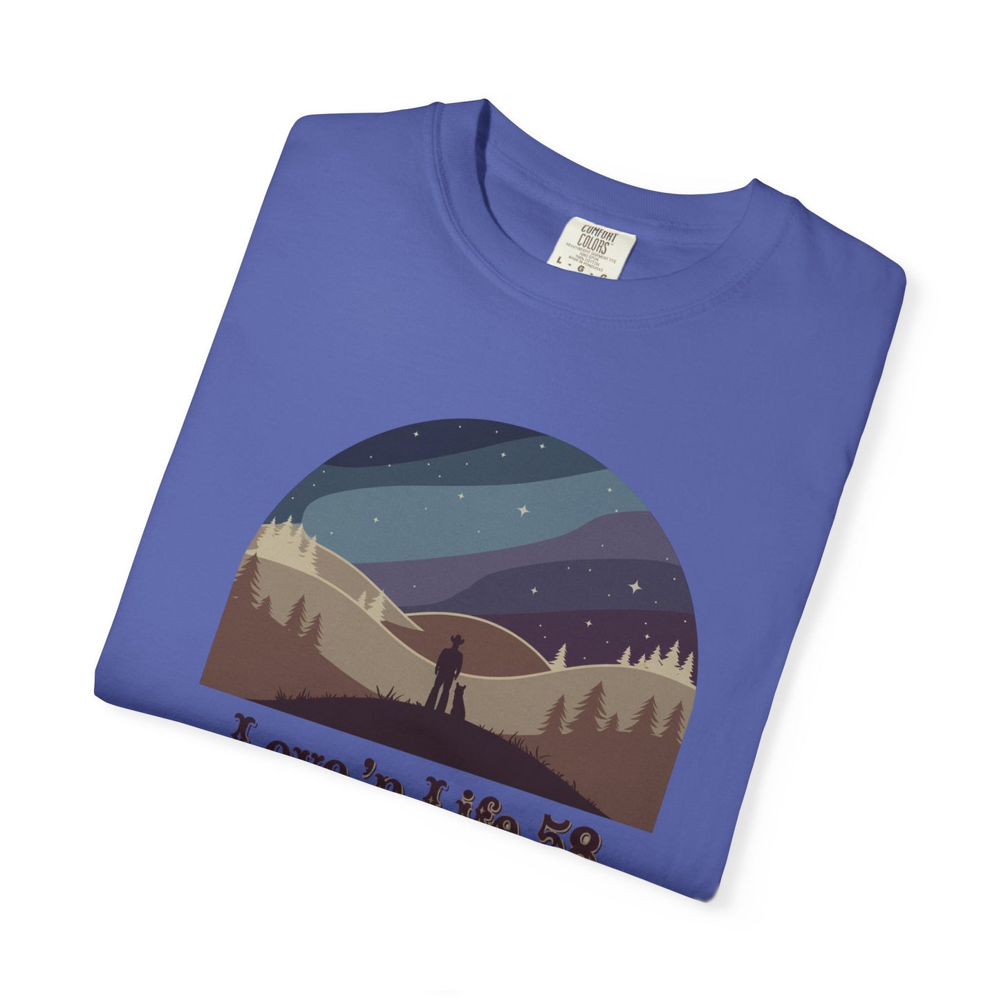 Worthy Is Your Name Jesus Tee - Comfort Colors