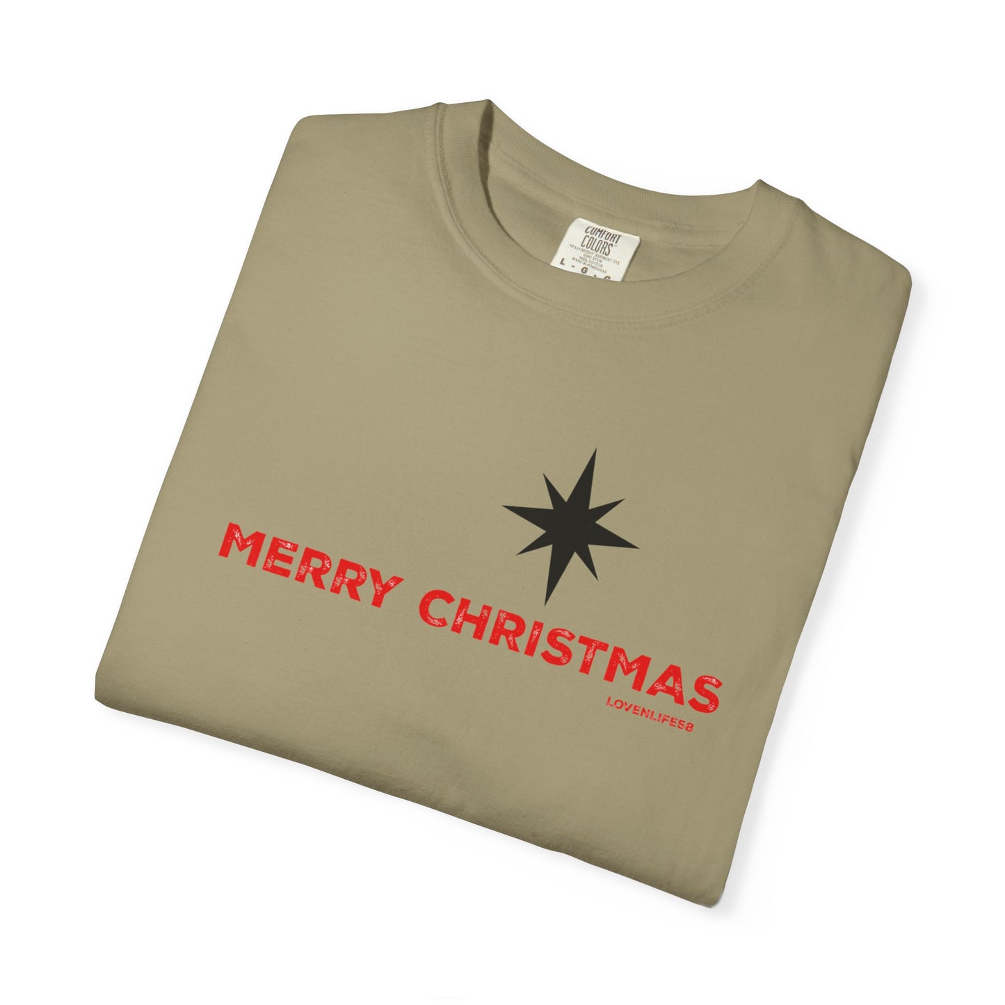 Merry Christmas - Comfort Colors