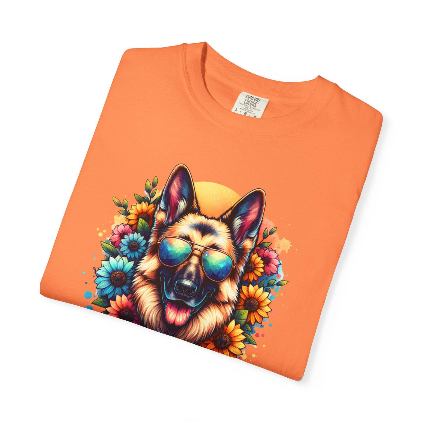 Love n' Life German Shepard Tee - Comfort Colors
