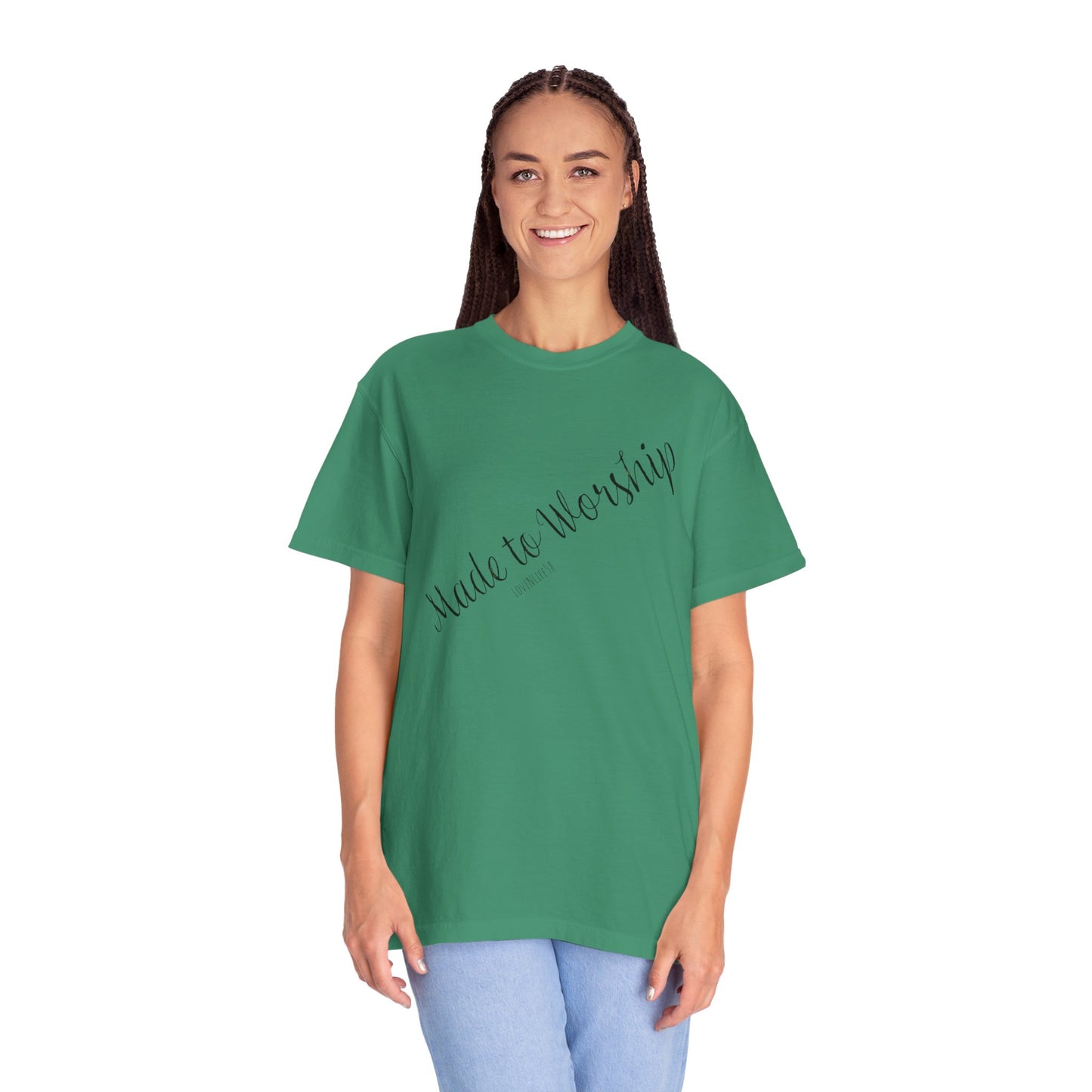 Made To Worship Tee - Comfort Colors