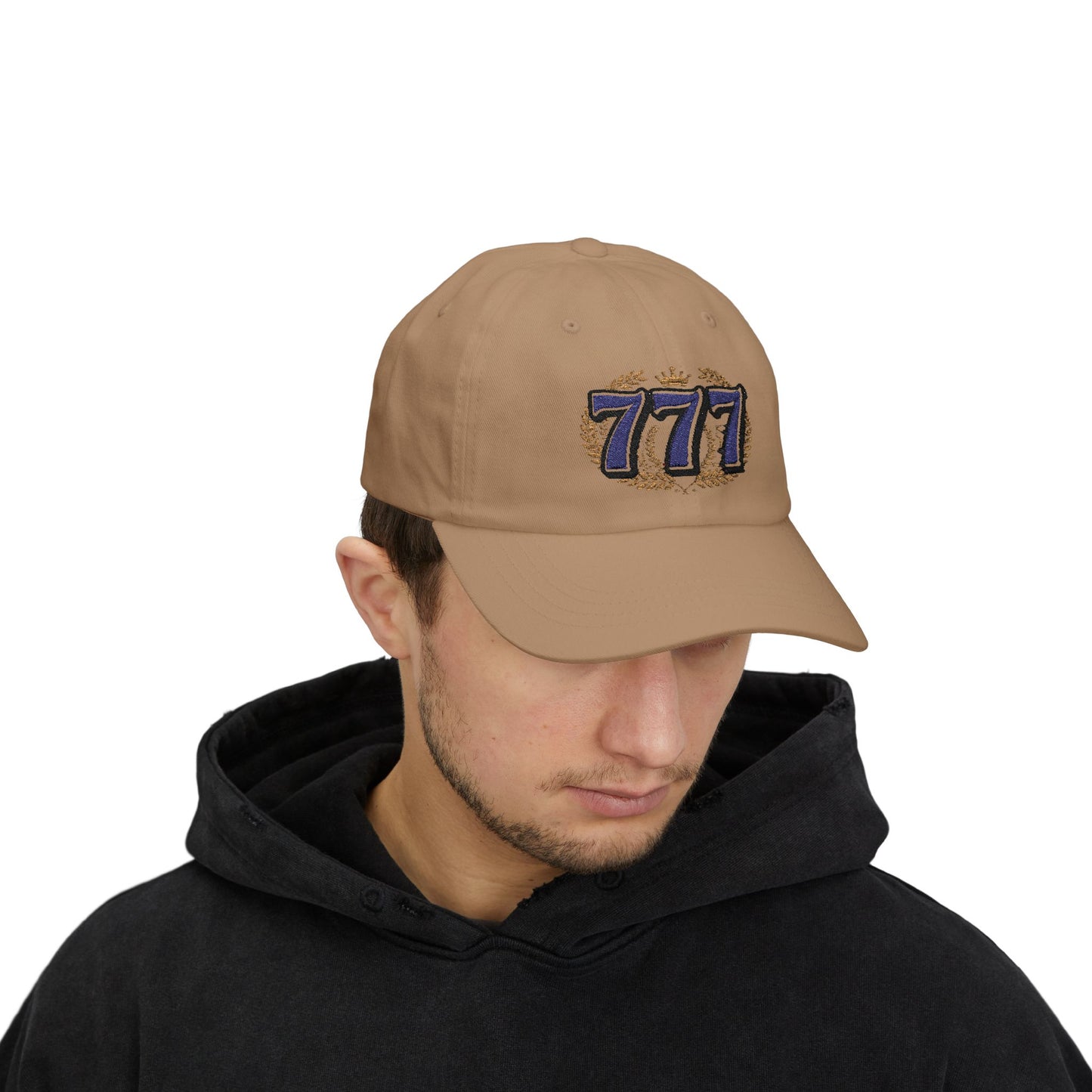 777 - Embroidered Classic Dad Cap