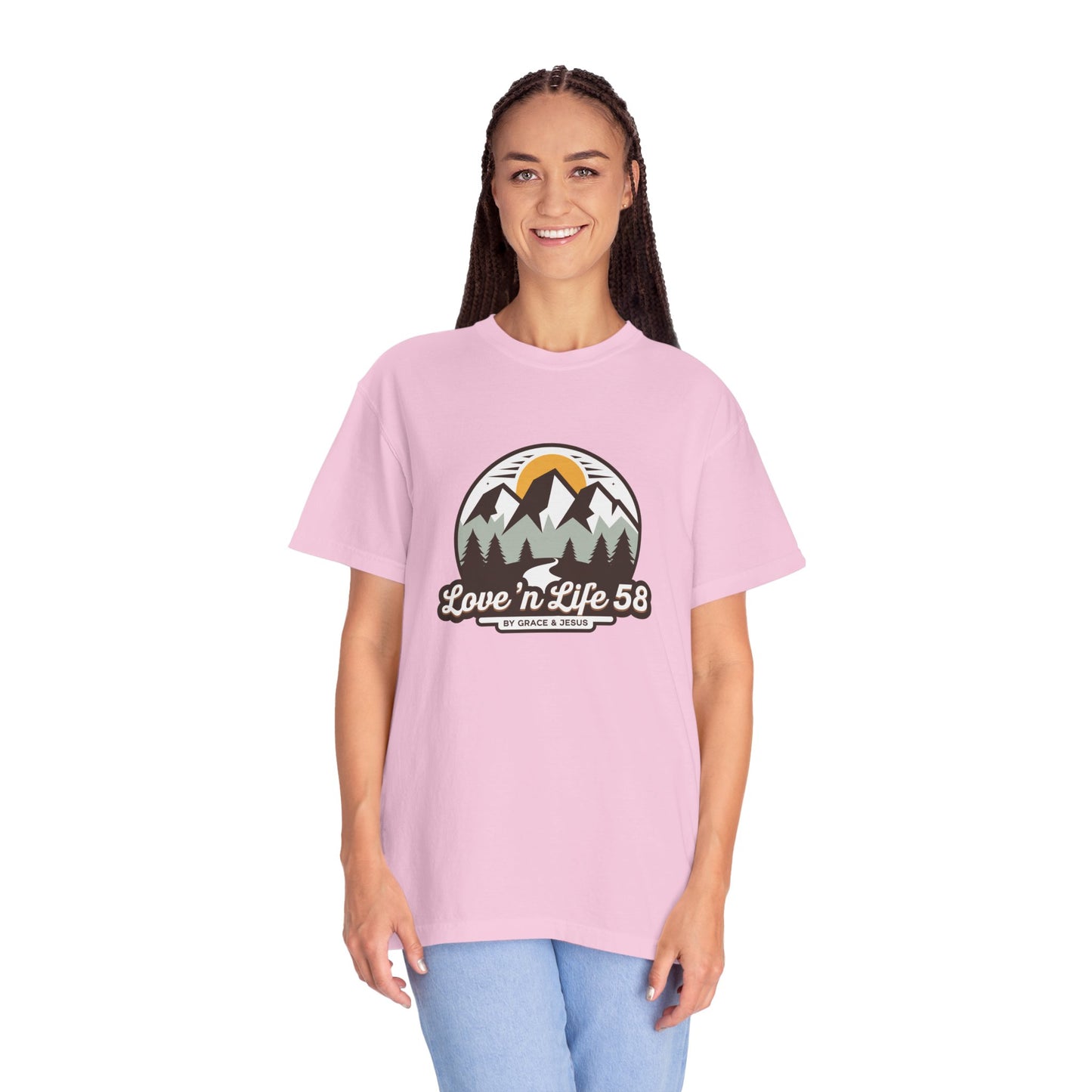Adventure Mountains Love N Life 58 Tee - Color Comforts