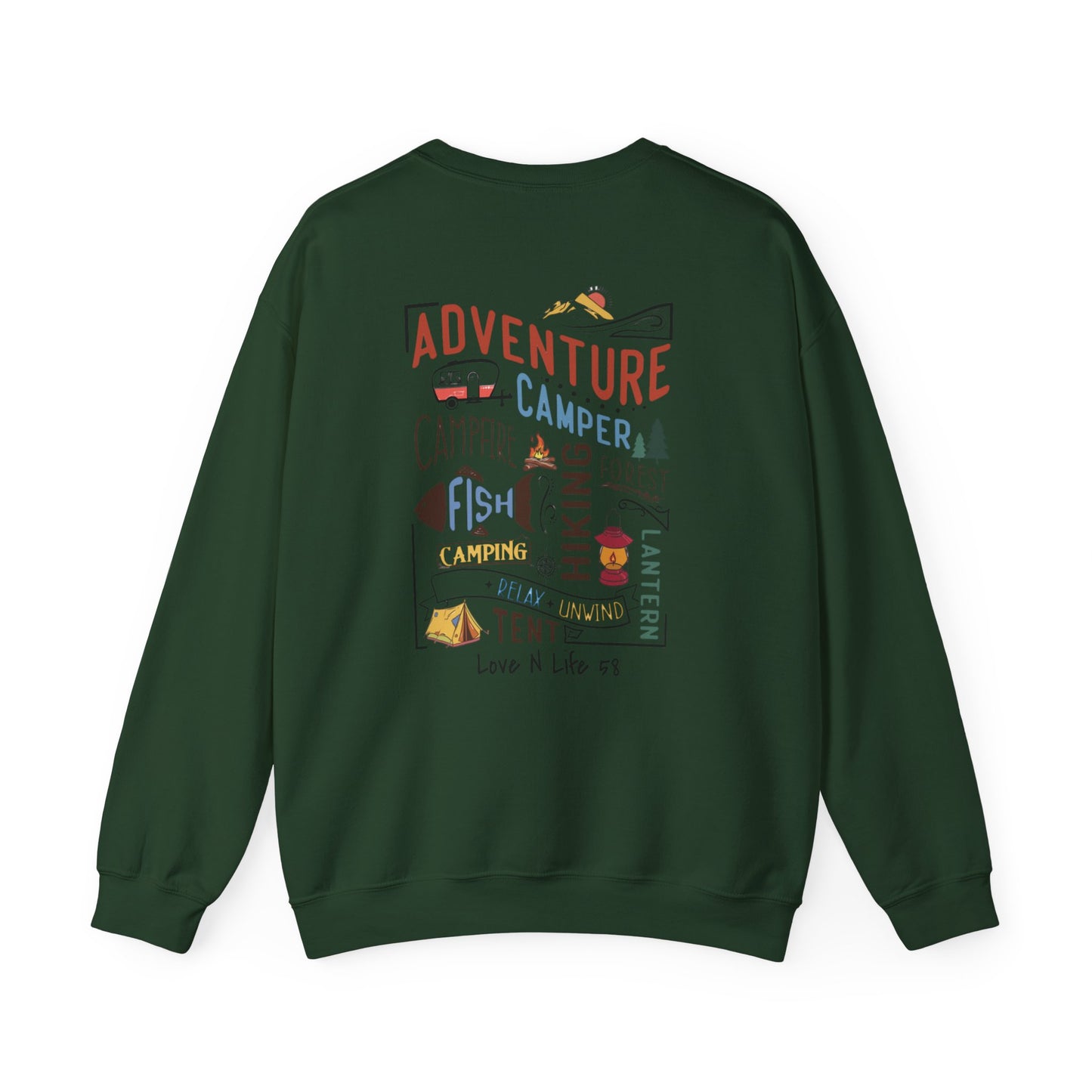 Adventure Sweatshirt Gildan