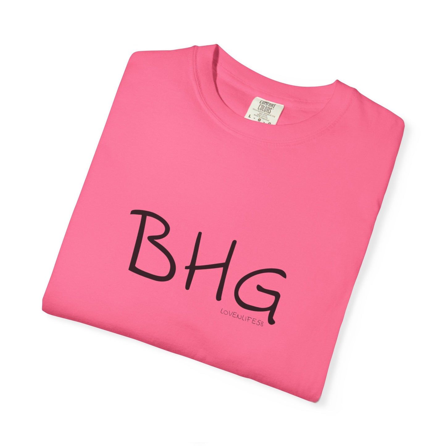 BHG By His Grace Tee - Comfort Colors