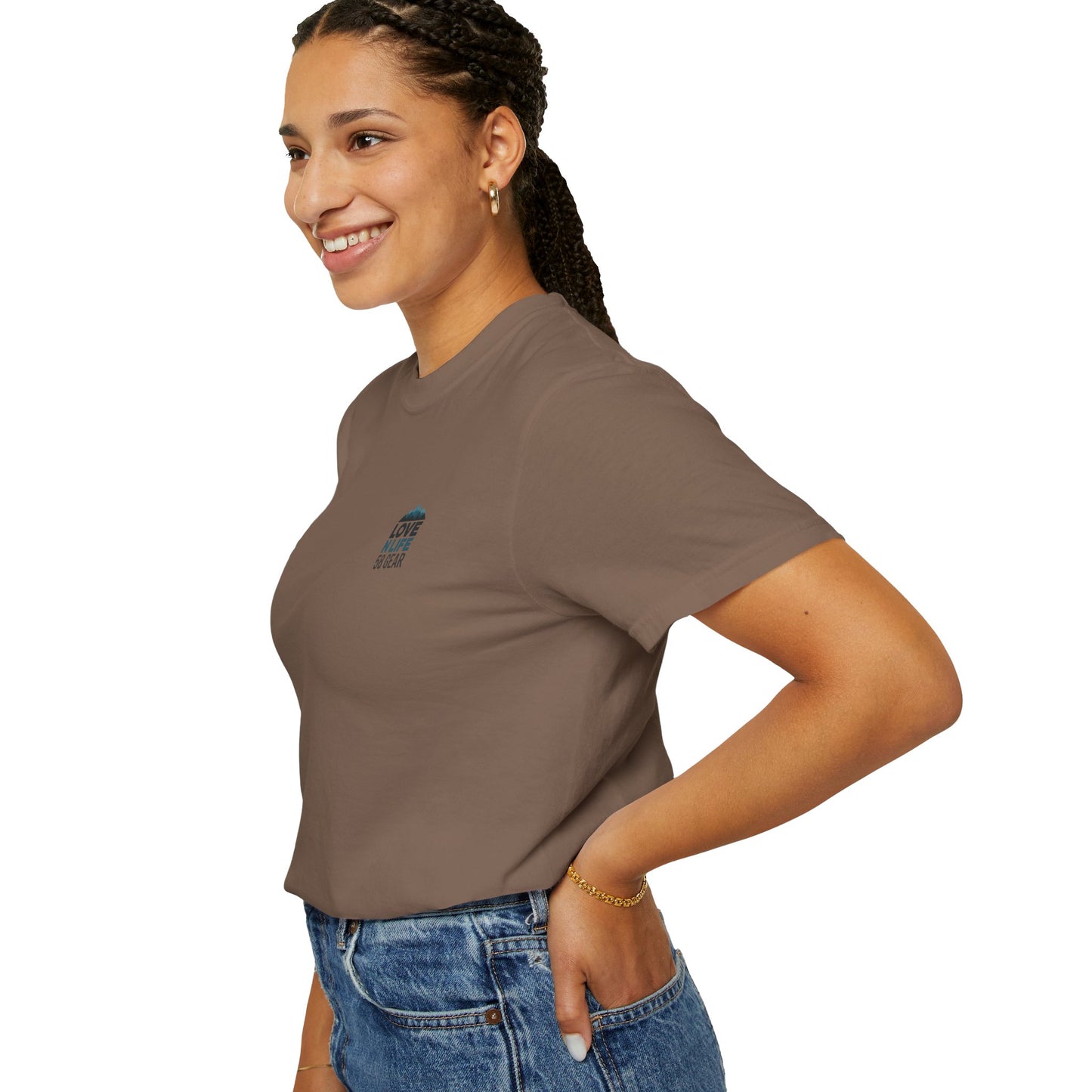 Adventure Awaits Love N Life 58 Gear -Comfort Colors