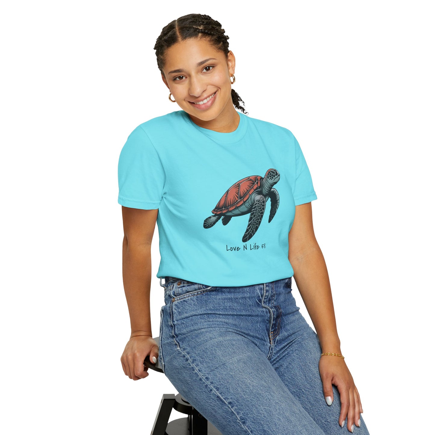 Turtle Love Tee - Comfort Colors